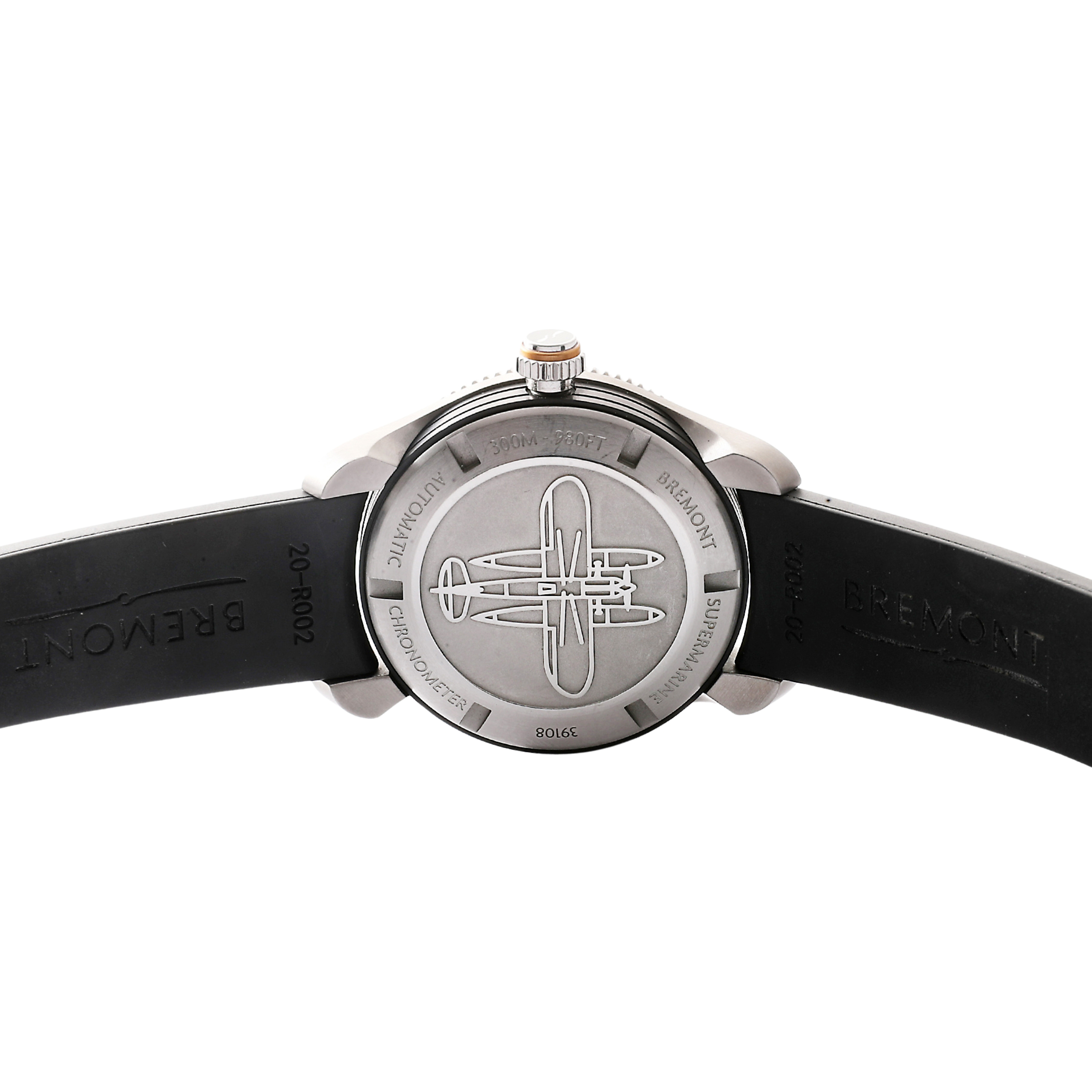 Bremont Supermarine S300-BK-R-S Thumbnail 4