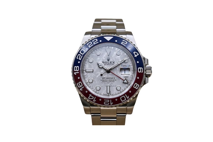 Rolex GMT Master II Meteorite Dial Bracelet Strap