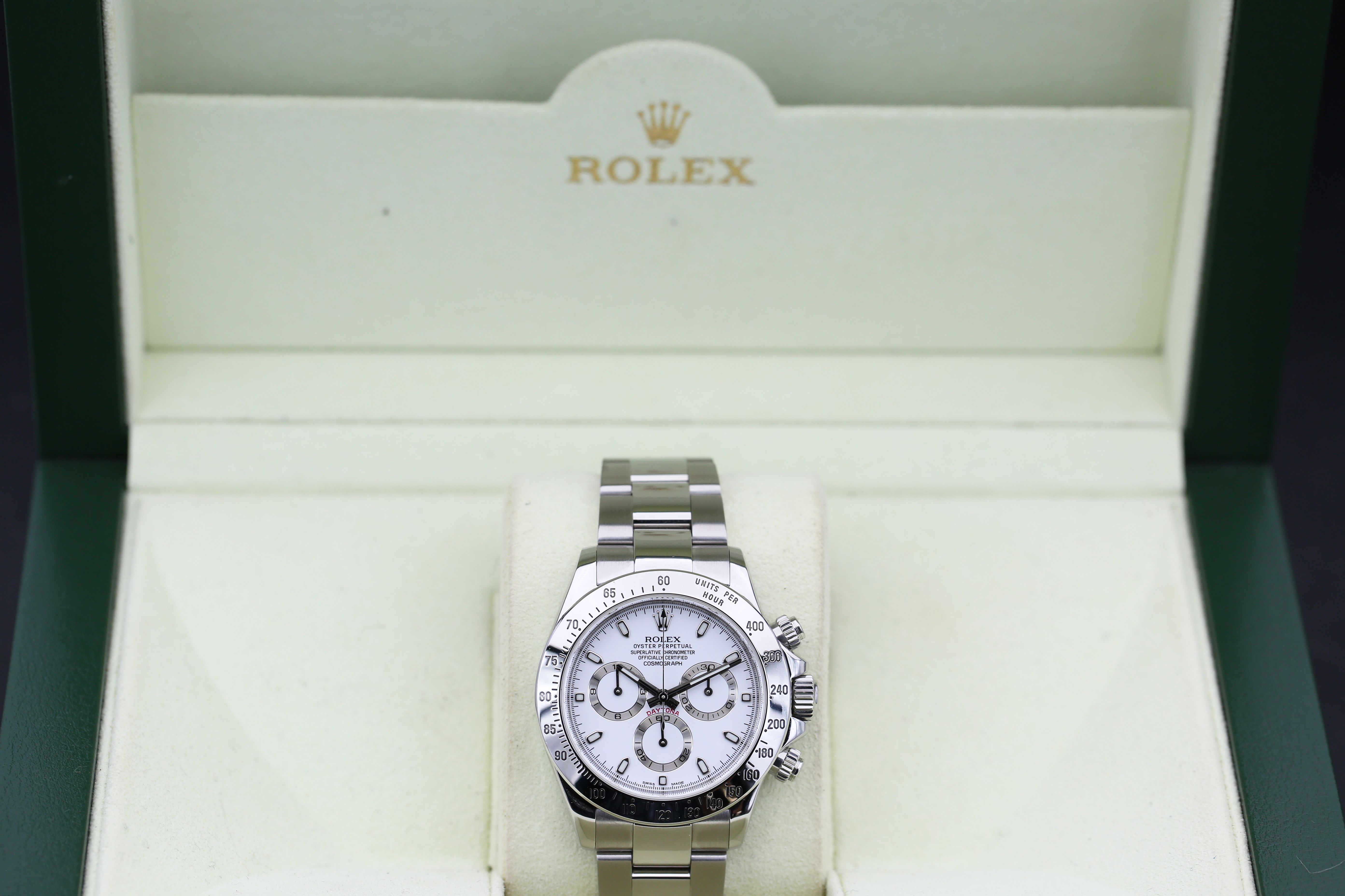 Rolex Daytona 116520 Thumbnail 4