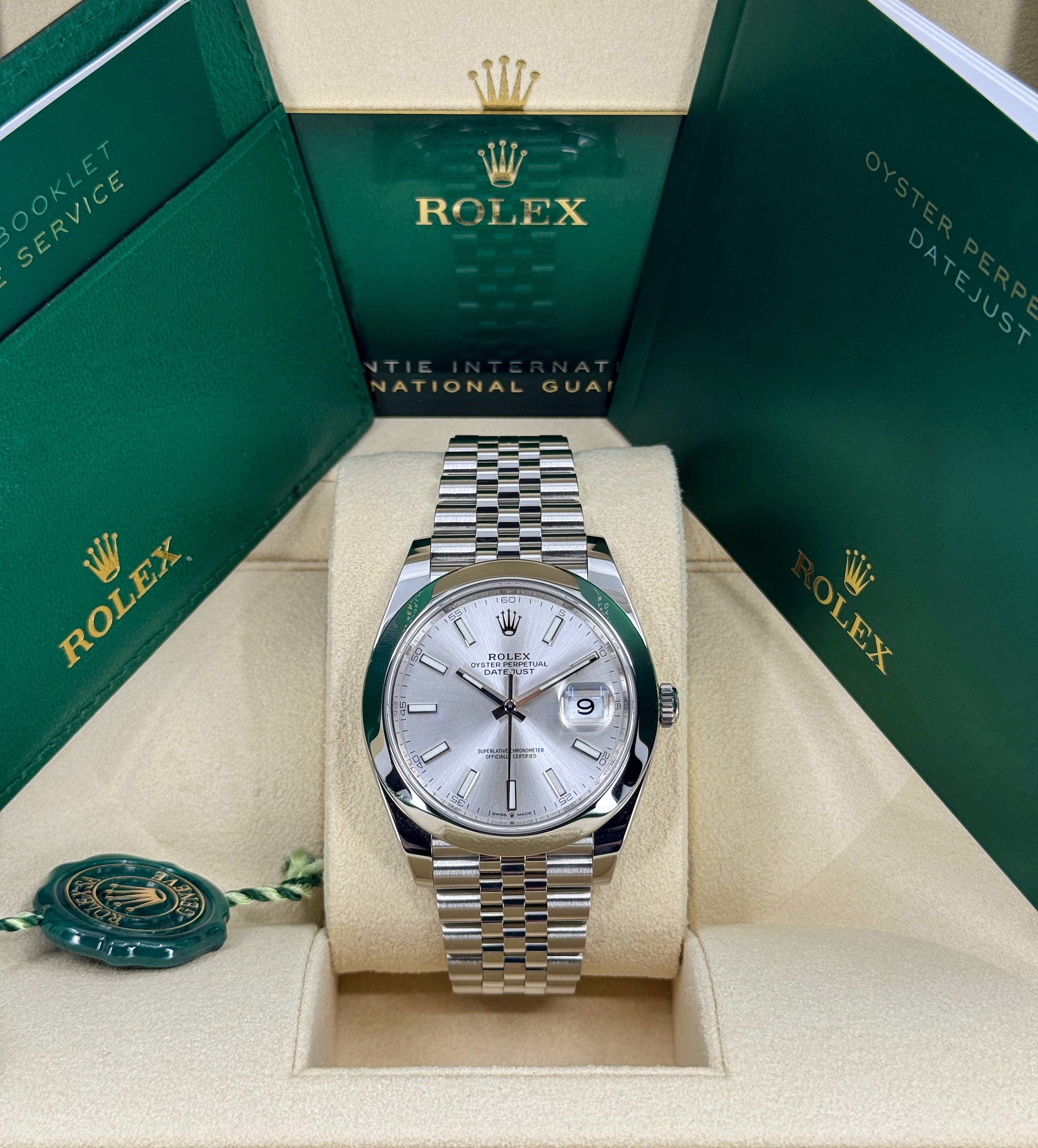 Rolex Datejust 41 126300 Thumbnail 7