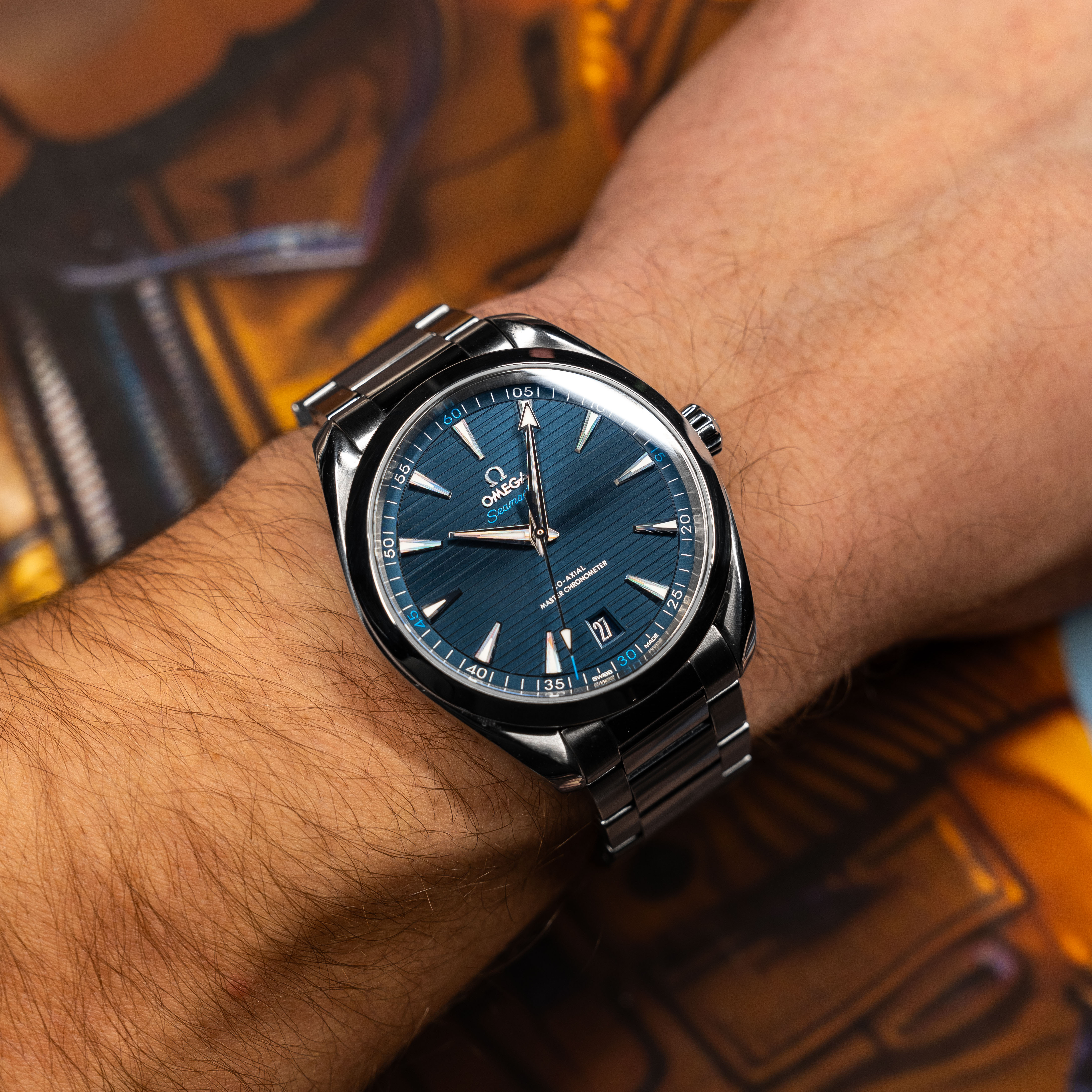 Omega Aqua Terra 150m Gents 220.10.41.21.03.001 Thumbnail 5