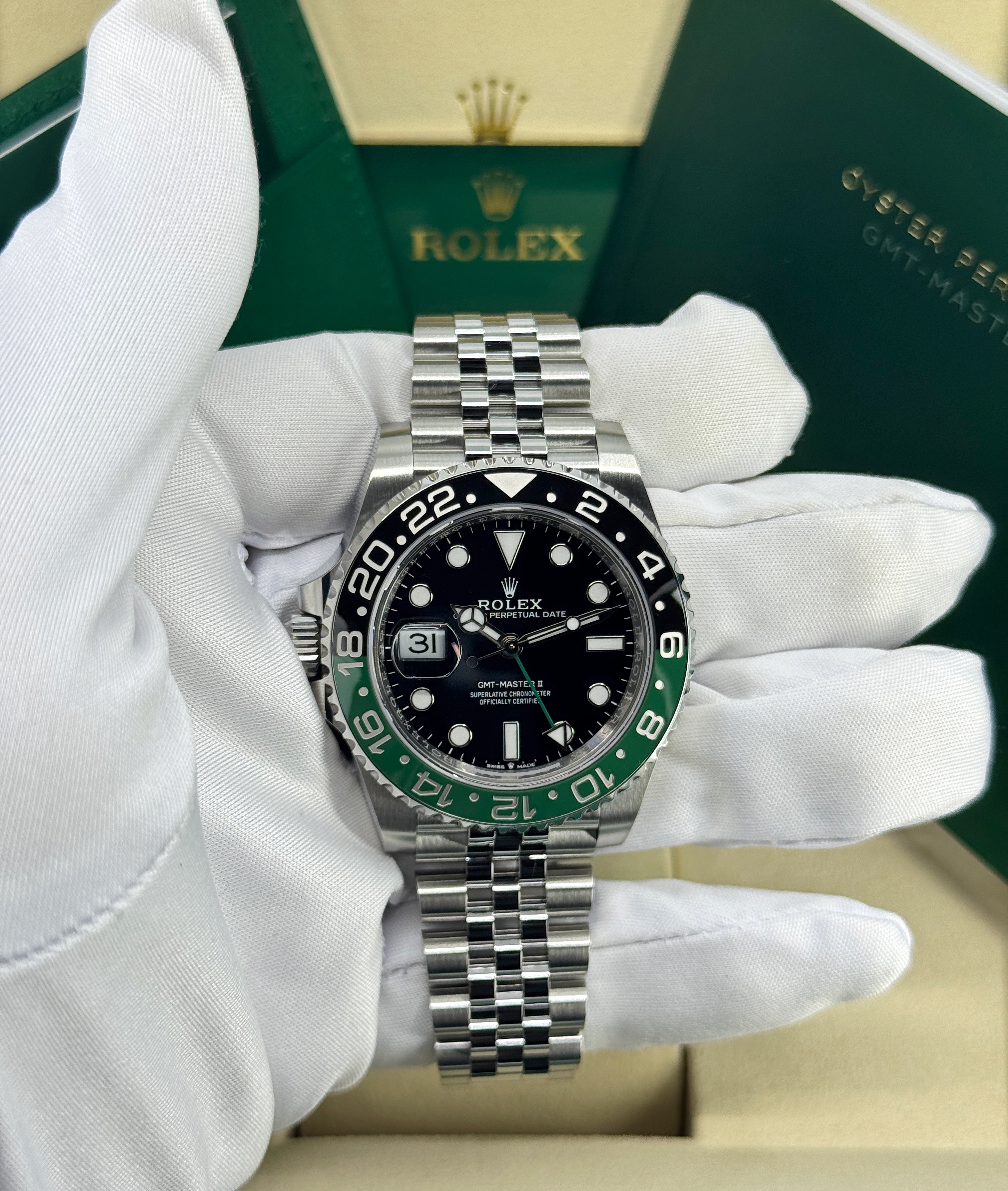 Rolex GMT Master II Sprite Thumbnail 6