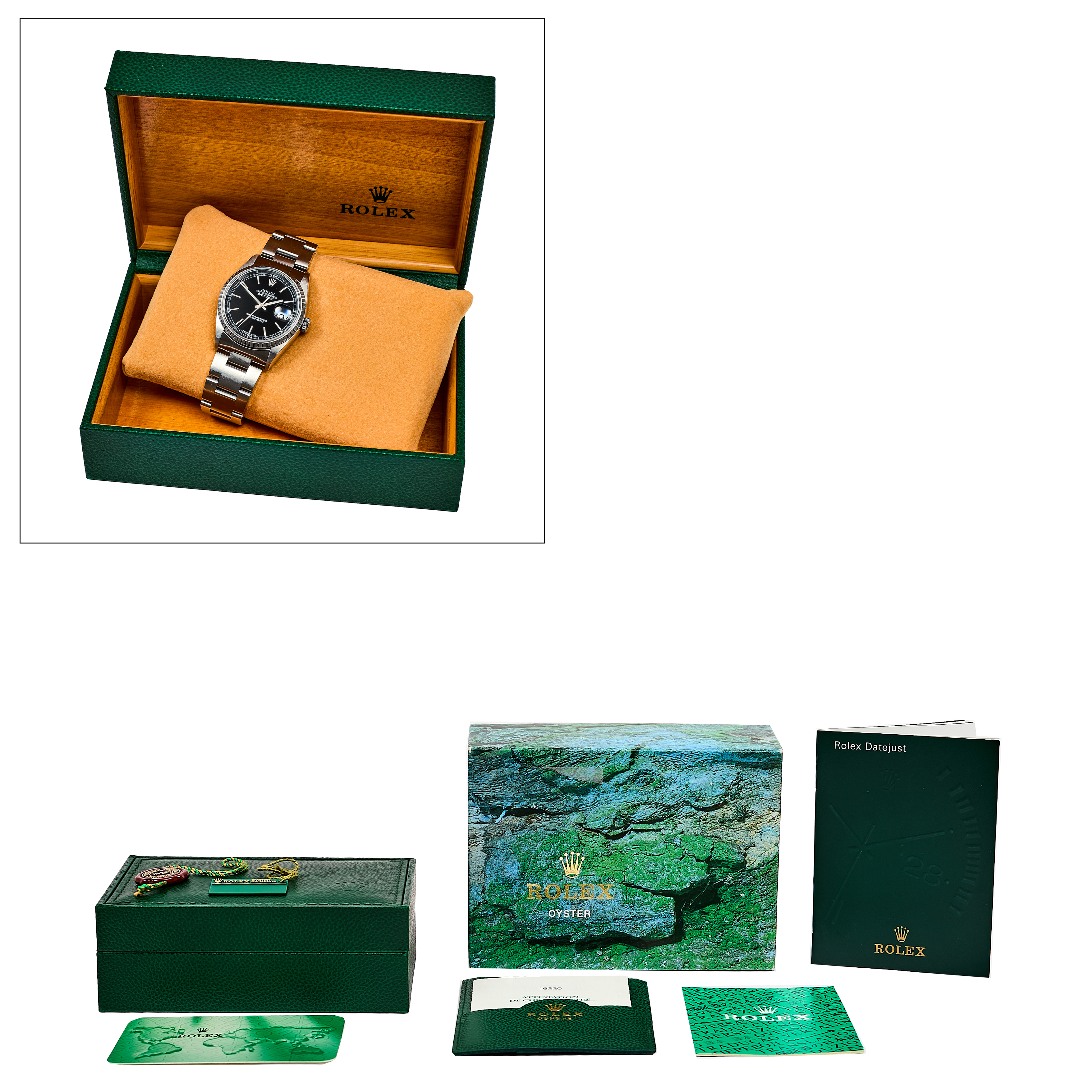 Rolex Datejust 16220 Thumbnail 4