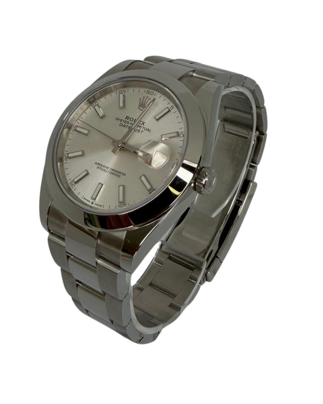 Rolex Datejust 41 126300 Thumbnail 2