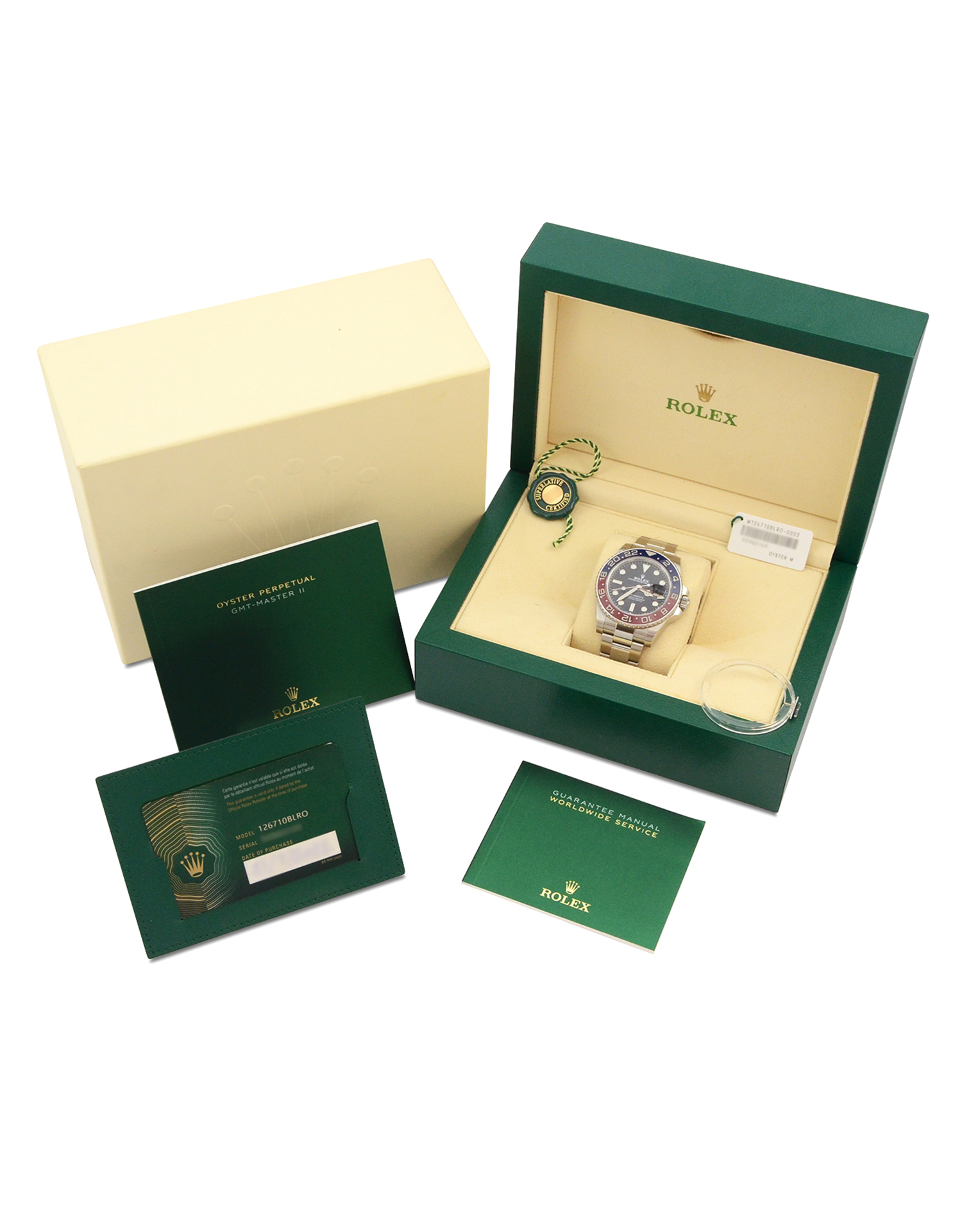 Rolex GMT Master II 126710 BLRO Thumbnail 4