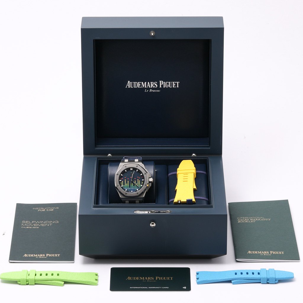 Audemars Piguet Royal Oak Offshore 77600TI.OO.A343CA.01 Thumbnail 7
