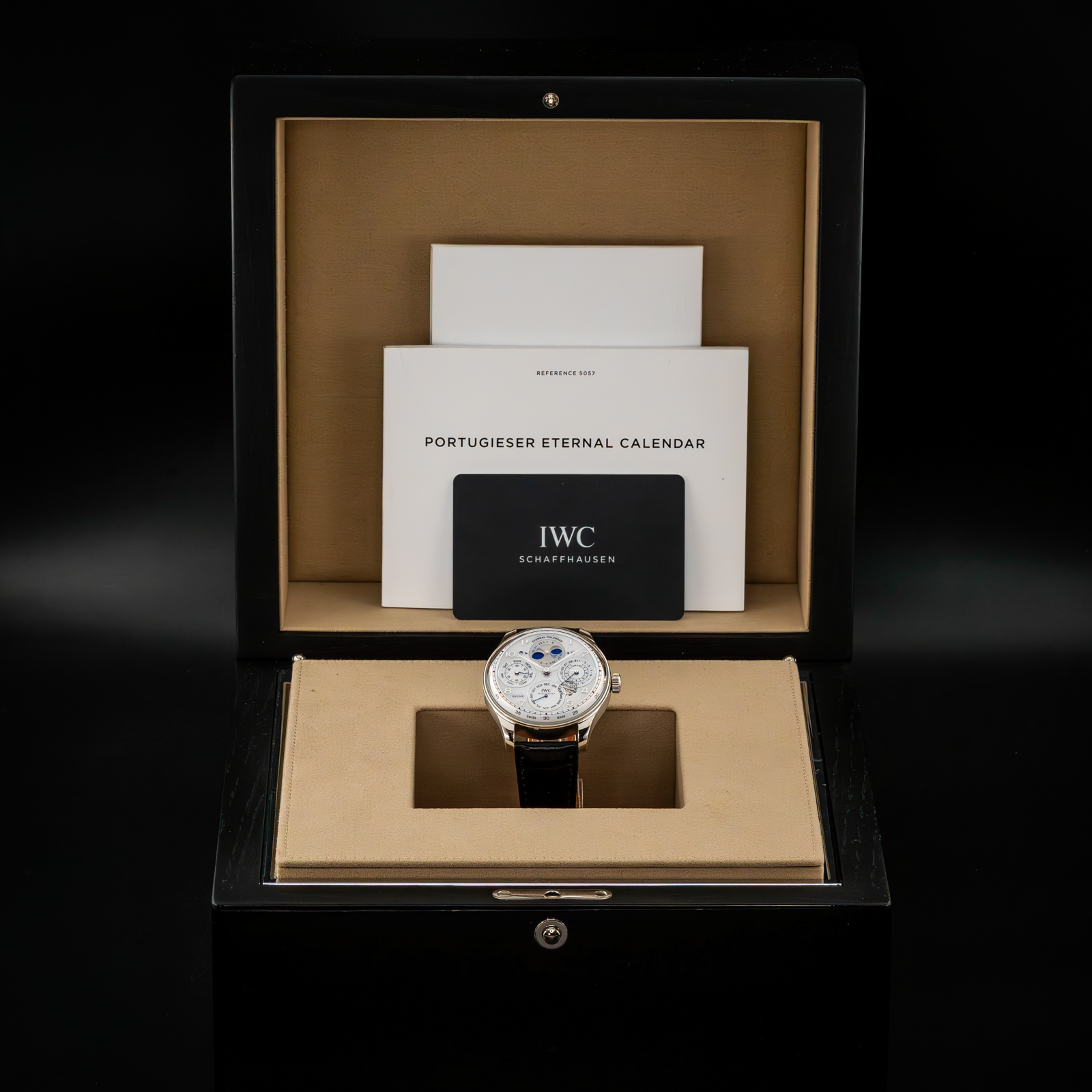 IWC Portugieser Eternal Calendar IW505701 Thumbnail 7