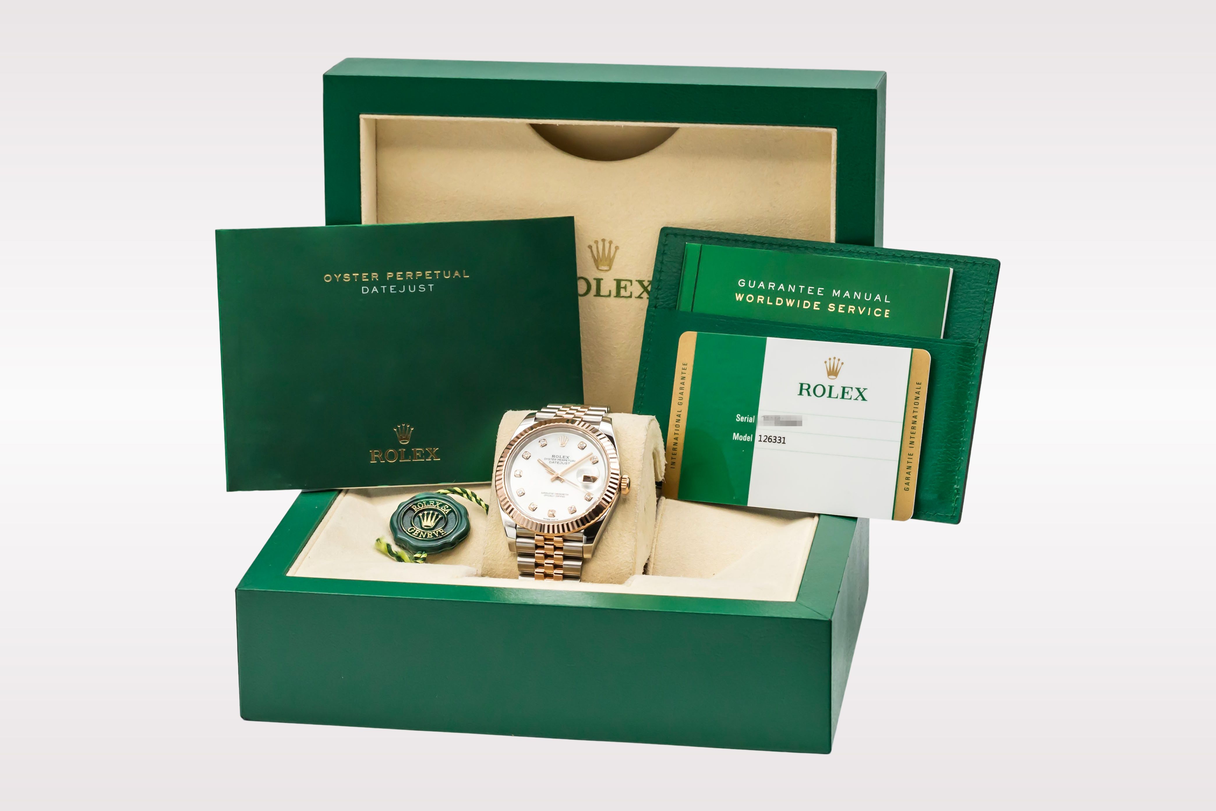 Rolex Datejust 41 126331 Thumbnail 7