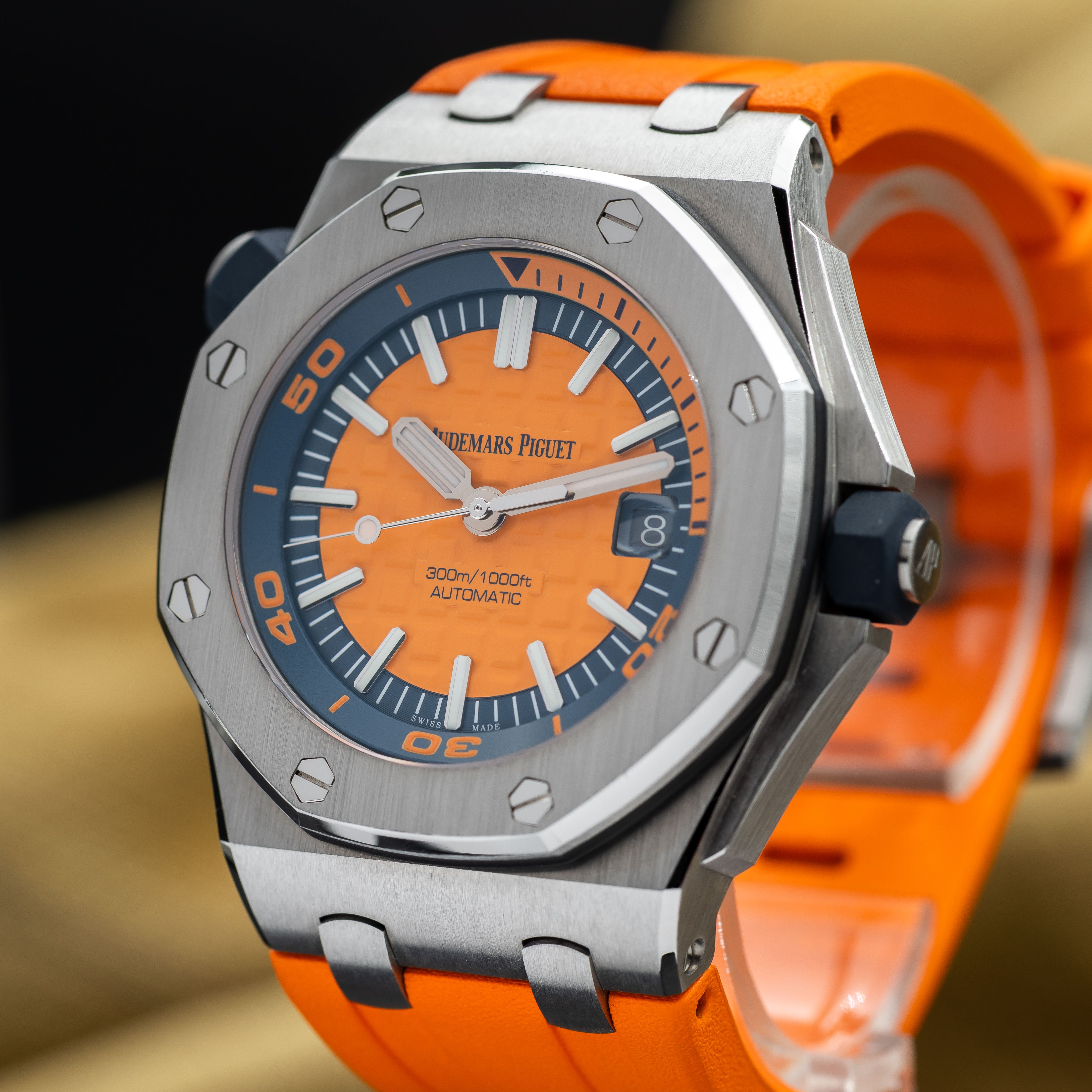 Audemars Piguet Royal Oak Offshore 15710ST.OO.A070CA.01 Thumbnail 2