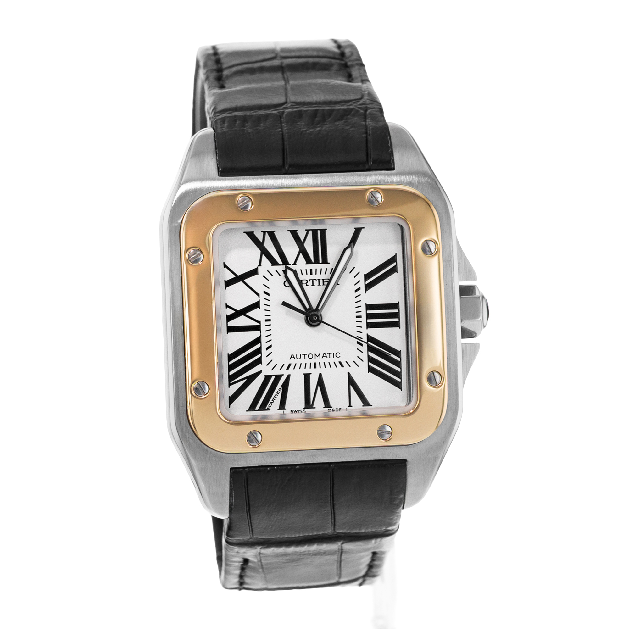 Cartier Santos 100 W20072X7 Thumbnail 5