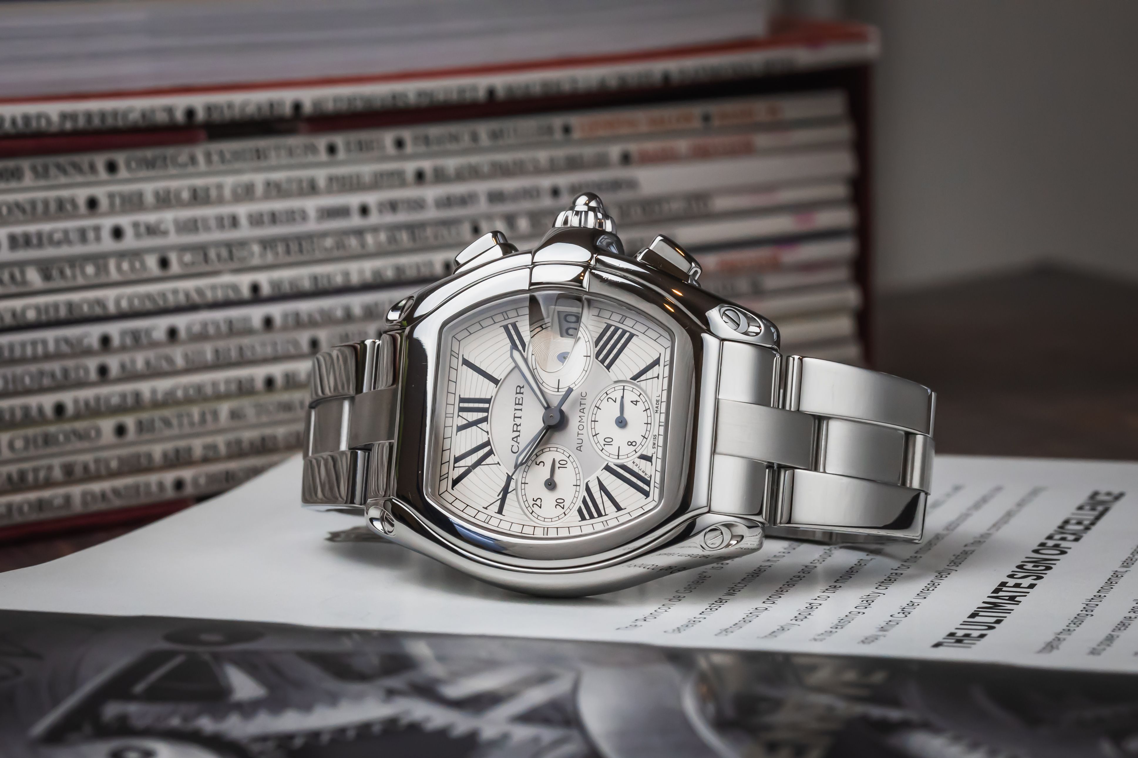 Cartier Roadster W62019X6 Thumbnail 6