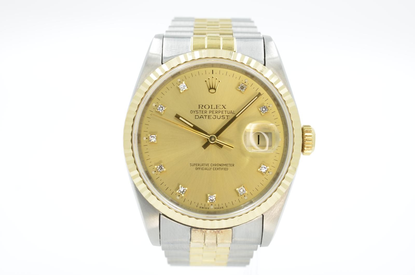 Rolex Datejust 16233 Thumbnail 1