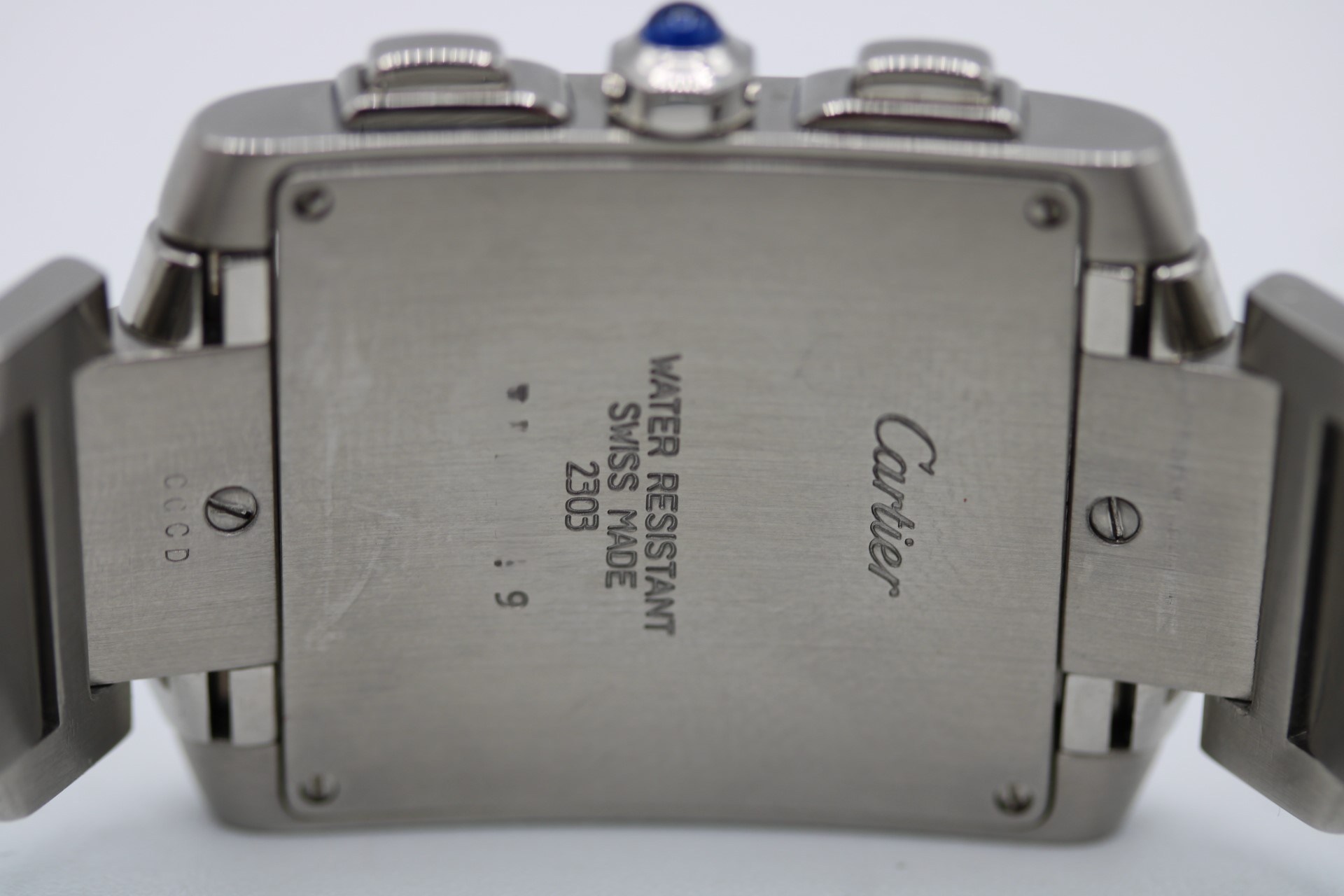 Cartier Chronoflex W51001Q3 Thumbnail 4