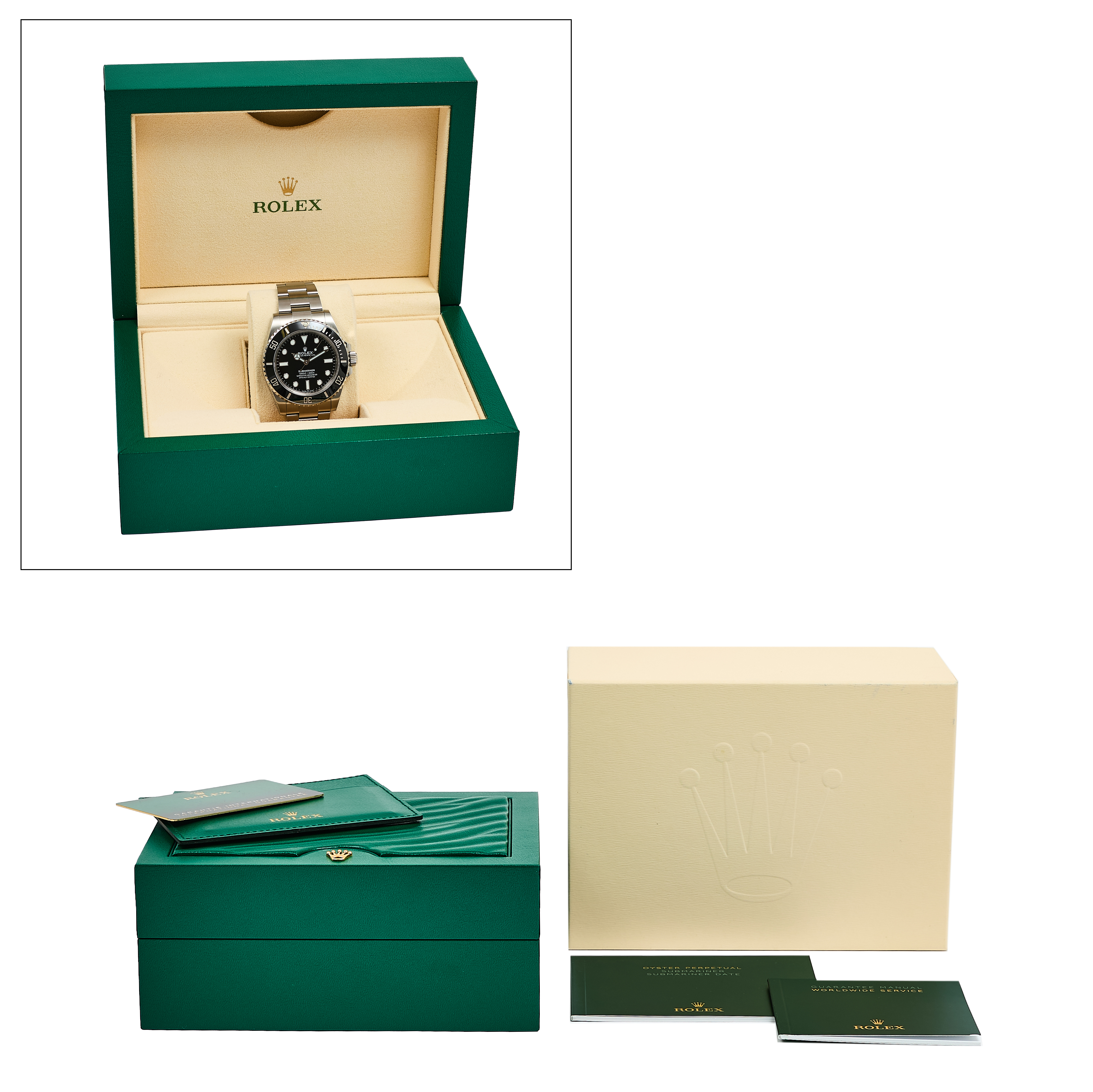 Rolex Submariner 124060 Thumbnail 6