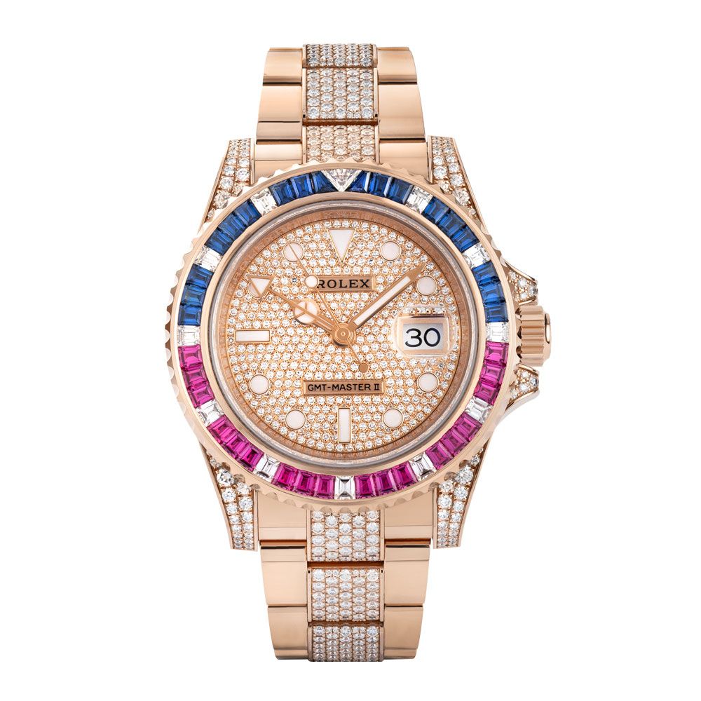 Rolex GMT Master II 126755 SARU Thumbnail 1