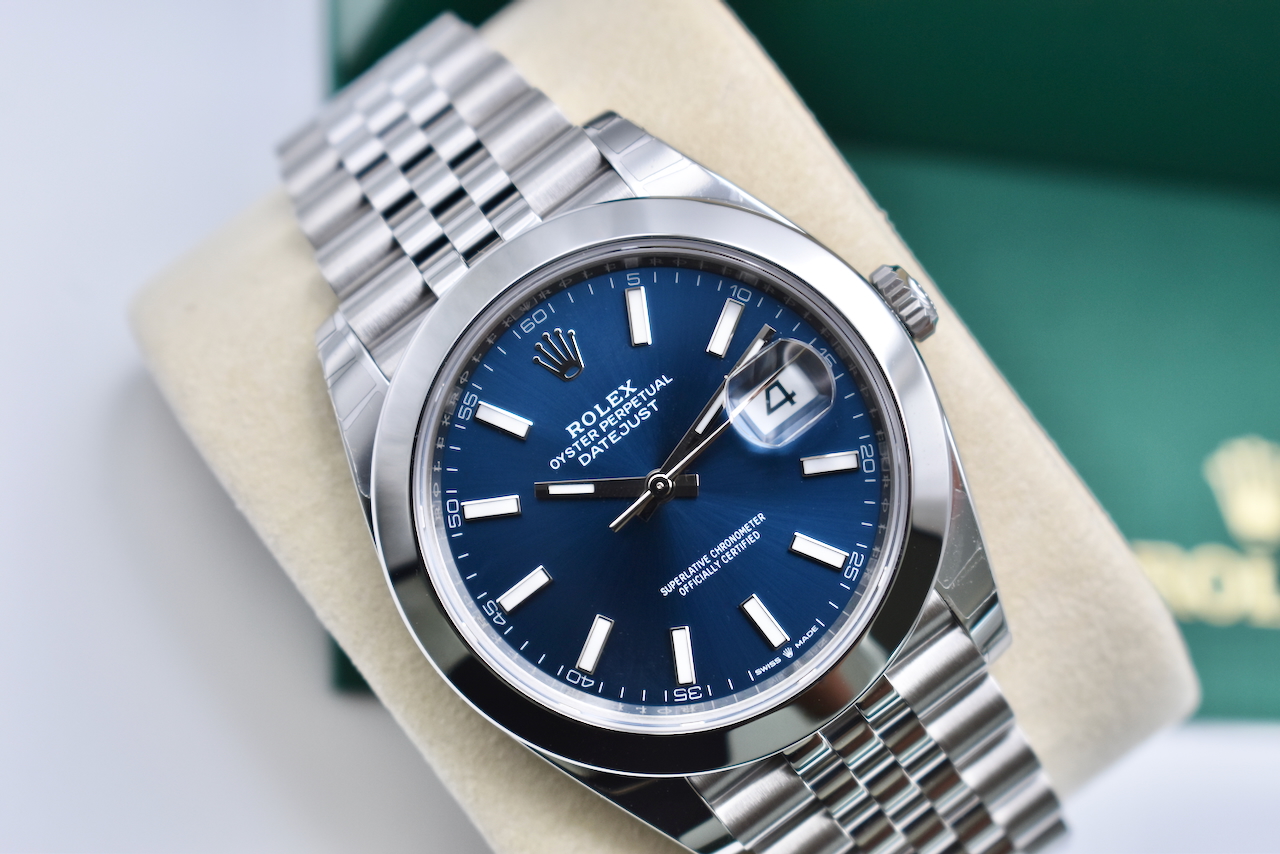 Rolex Datejust 41 126300 Thumbnail 6