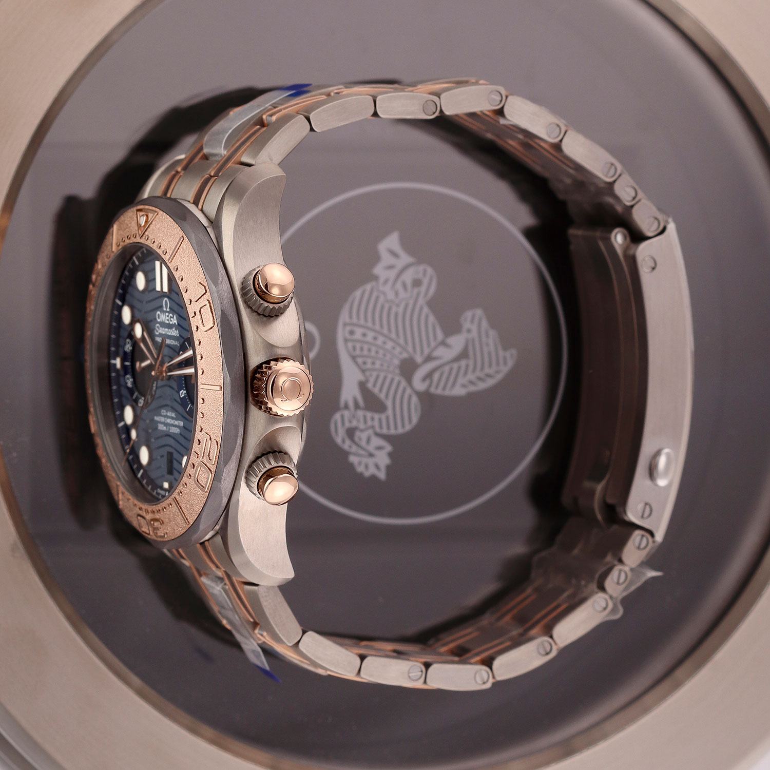 Omega Seamaster Diver 300m 210.60.44.51.03.001 Thumbnail 3