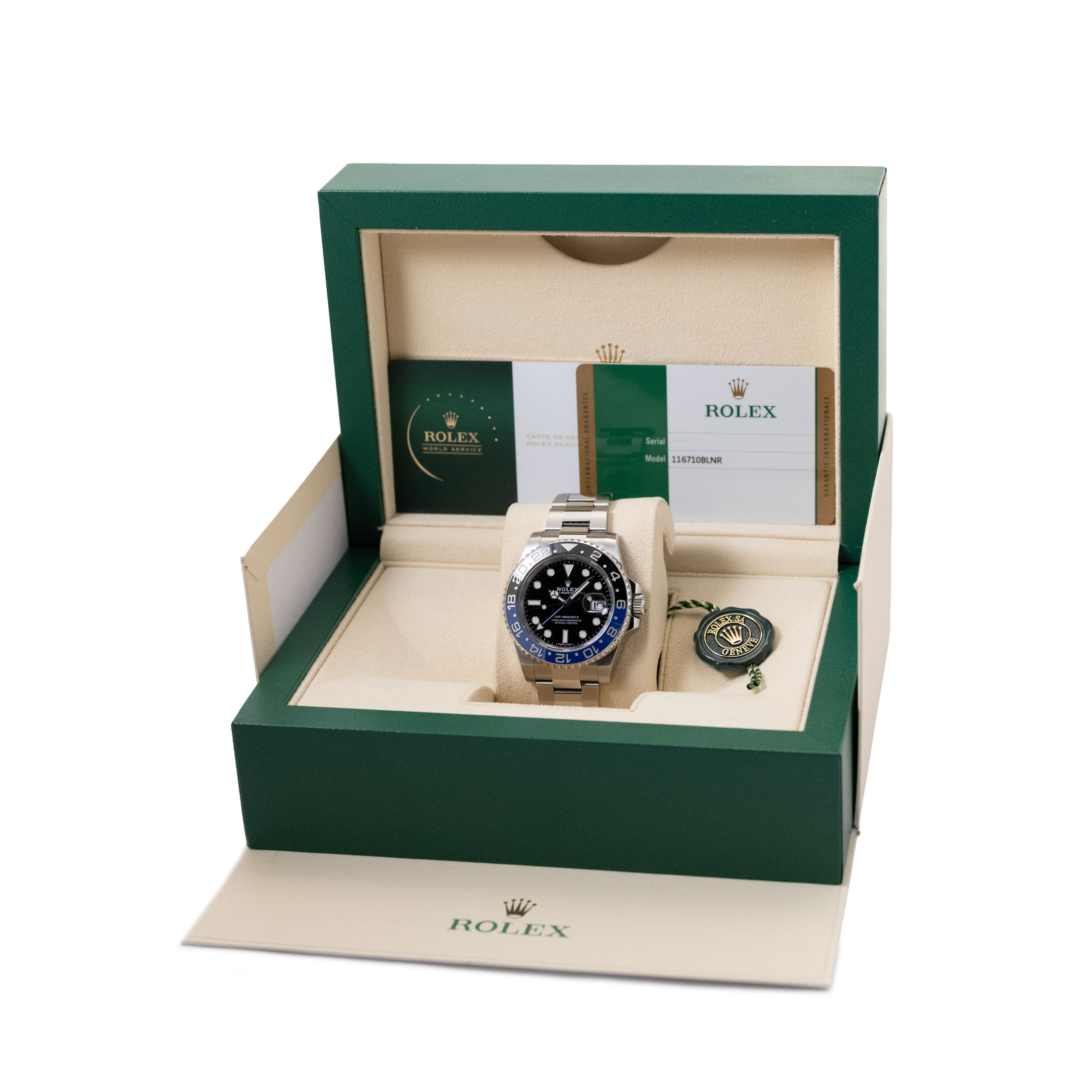 Rolex GMT Master II 116710 BLNR Thumbnail 7