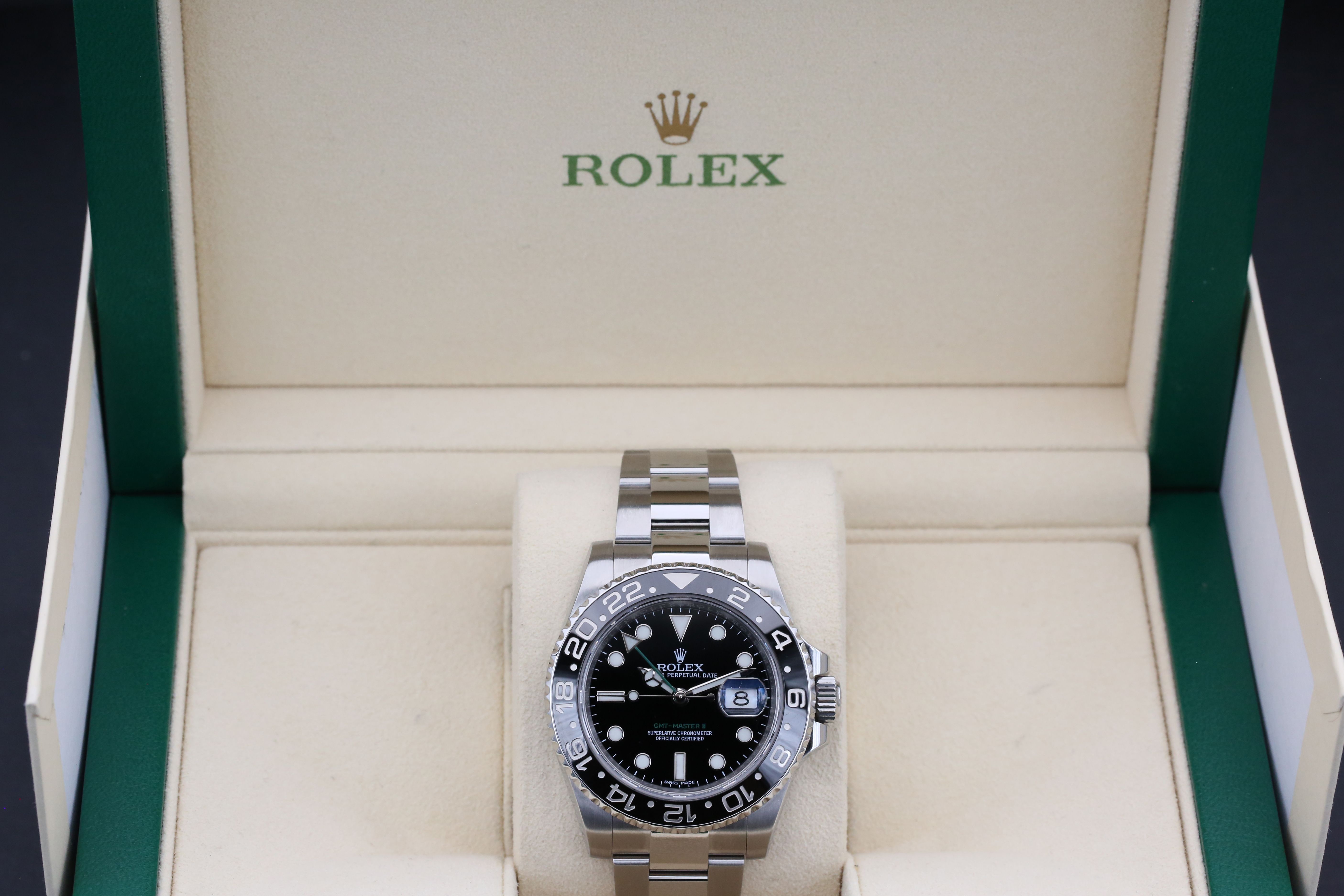 Rolex GMT Master II 116710 LN Thumbnail 4