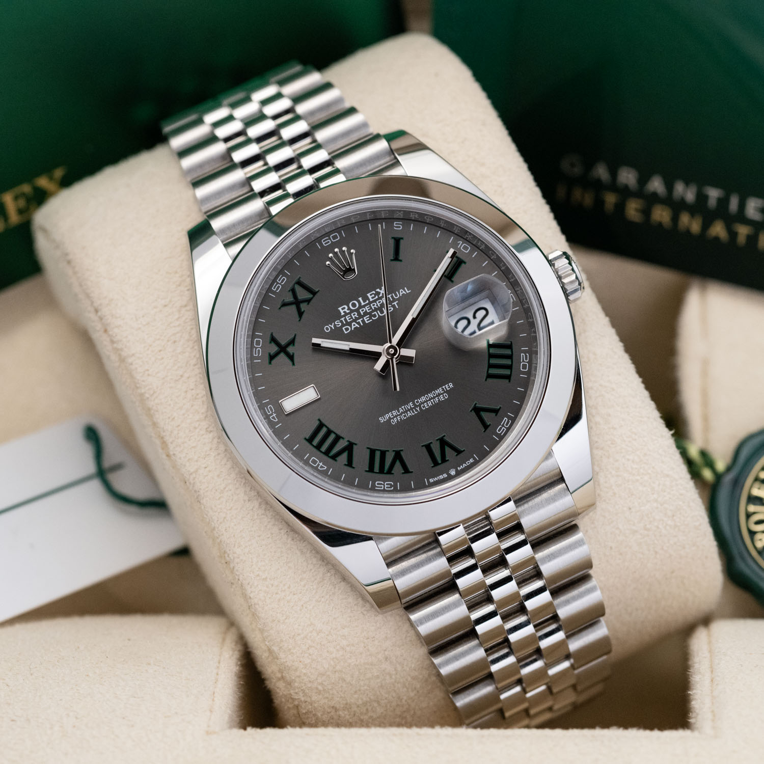 Rolex Datejust 41 126300 Thumbnail 6