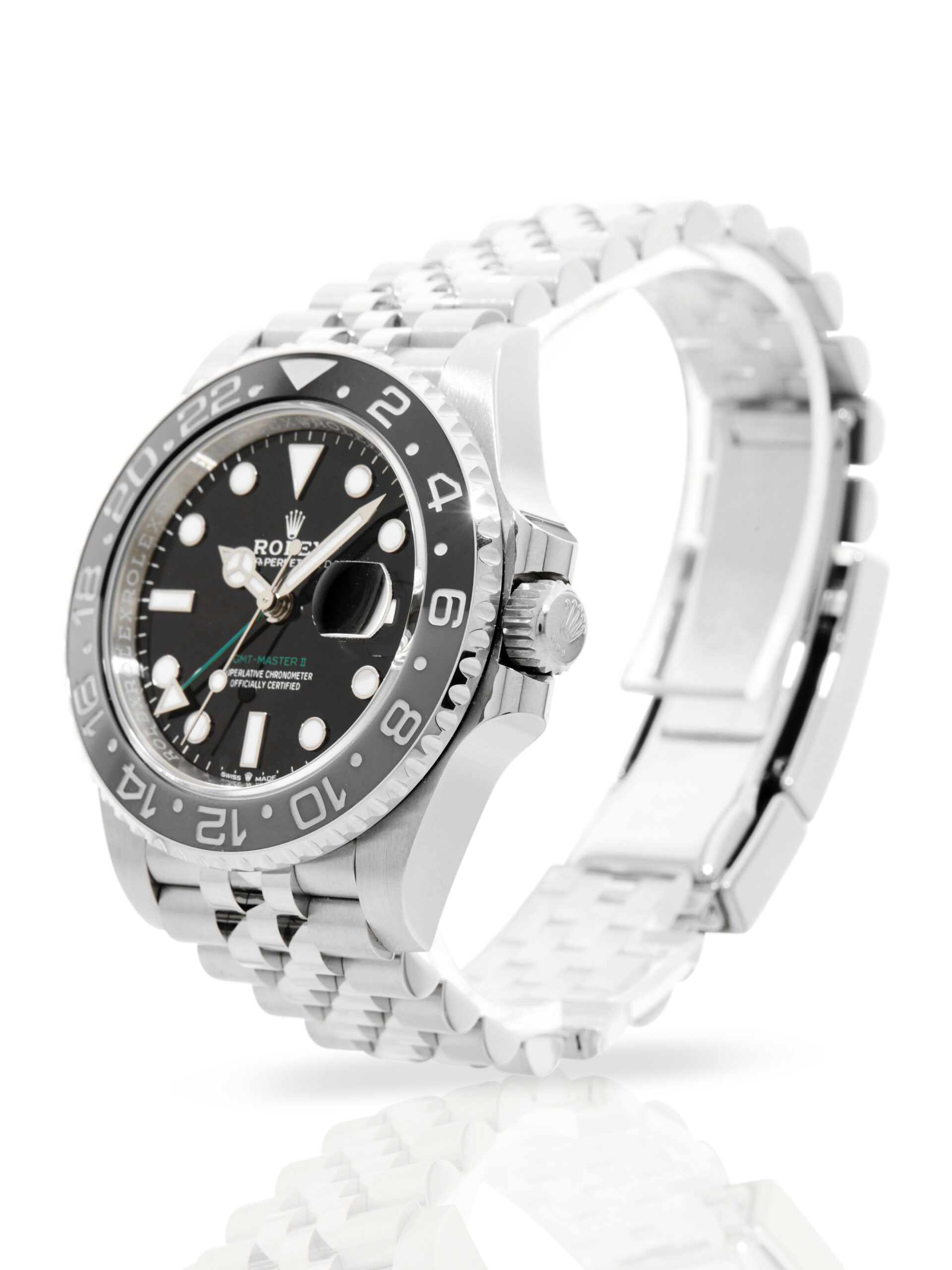 Rolex GMT Master II 126710 GRNR Thumbnail 2
