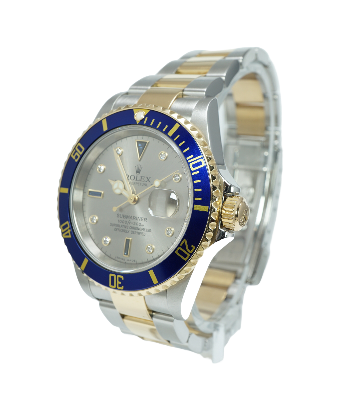 Rolex Submariner 16613 Thumbnail 3