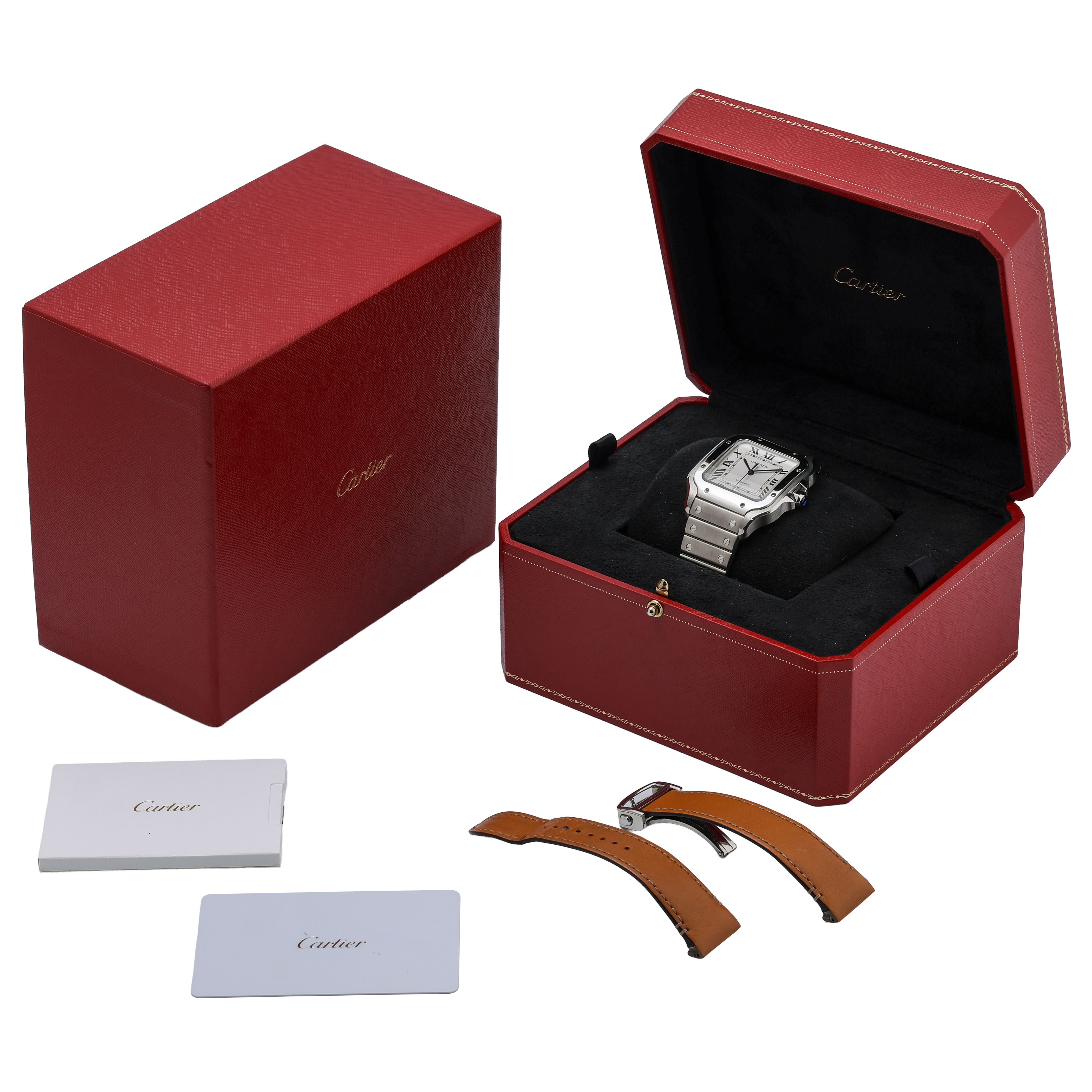 Cartier Santos De Cartier WSSA0018 Thumbnail 5