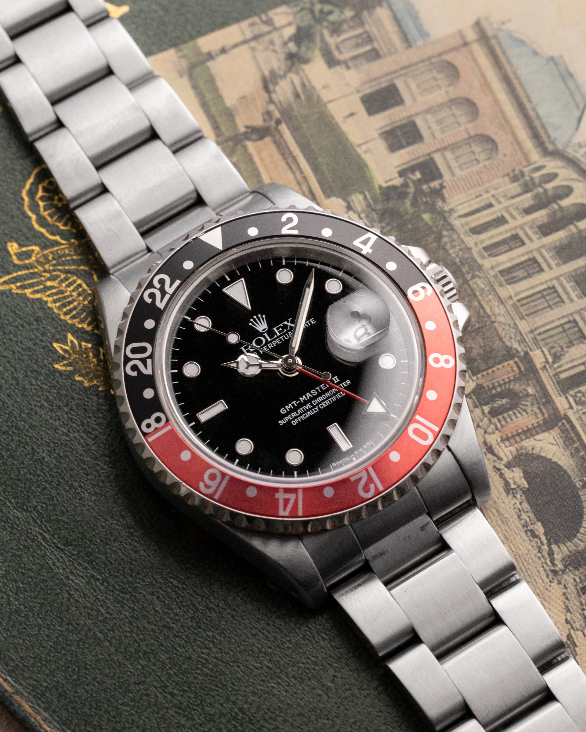 Rolex GMT Master II 16710 Thumbnail 2