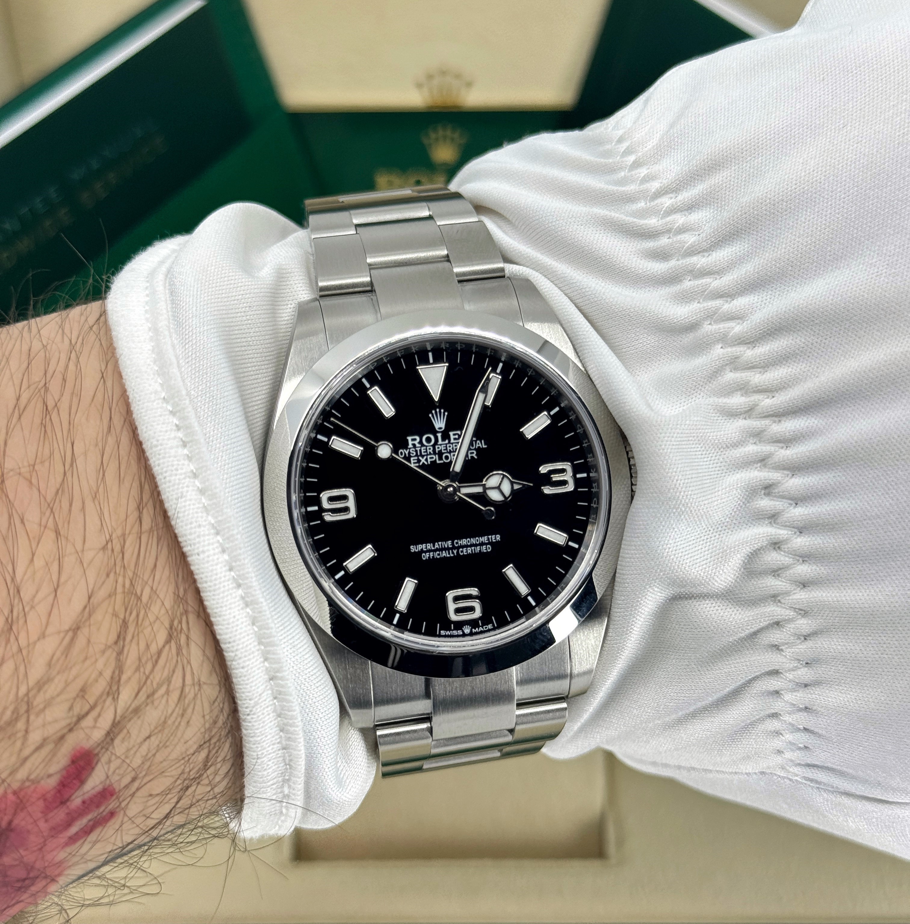 Rolex Explorer 40 224270 Thumbnail 5