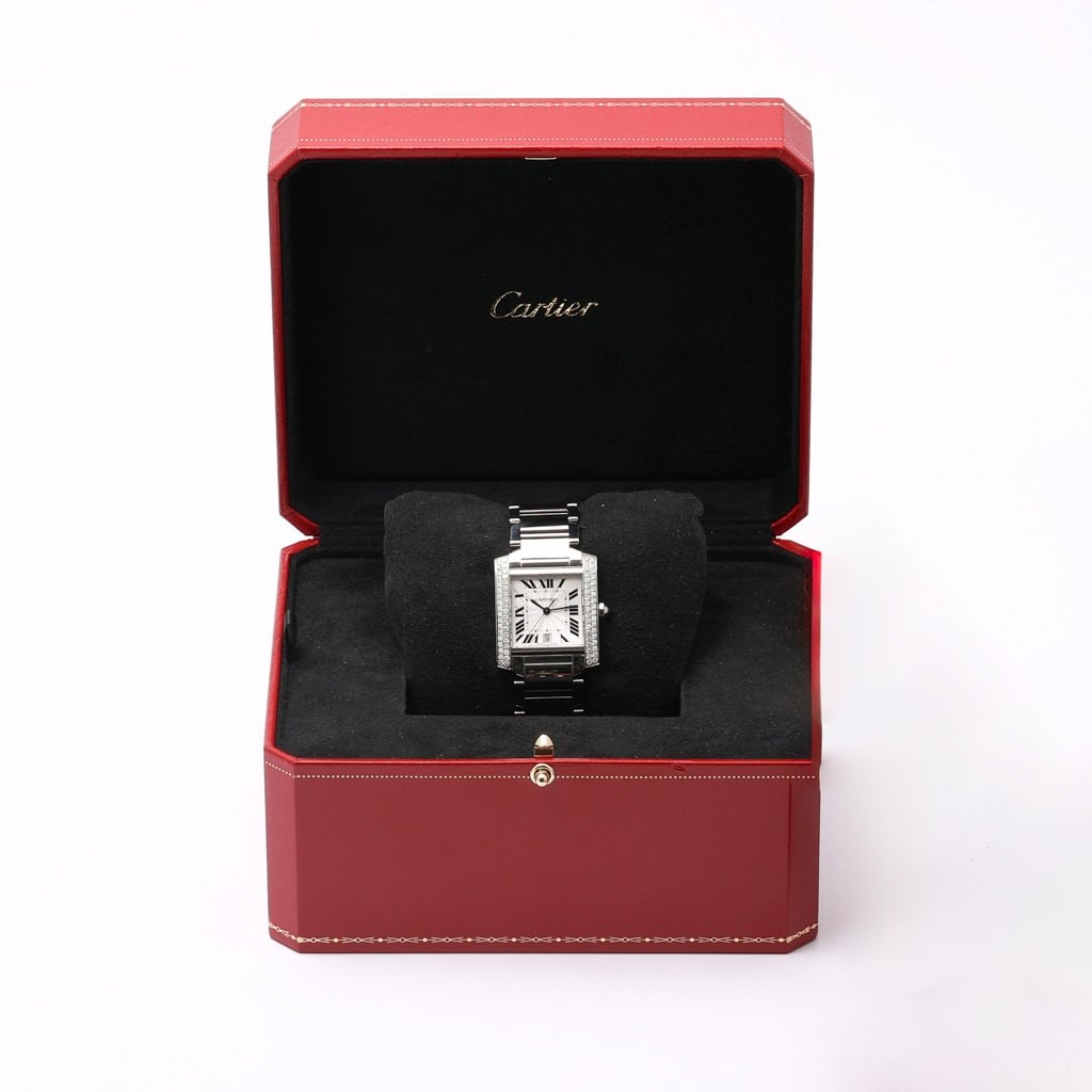 Cartier Tank Francaise W51002Q3 Thumbnail 7