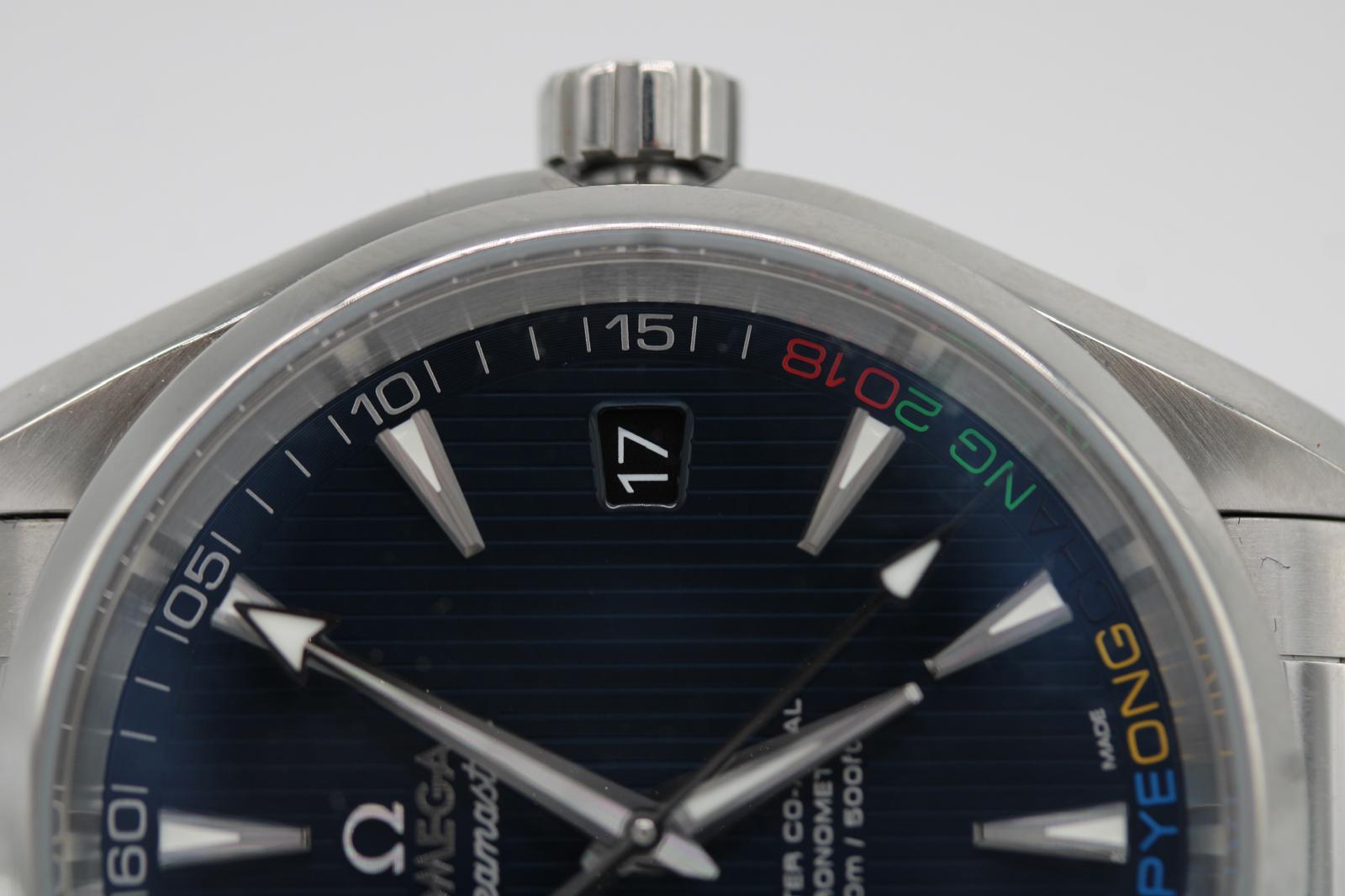 Omega Olympic Seamaster 522.10.42.21.03.001 Thumbnail 5