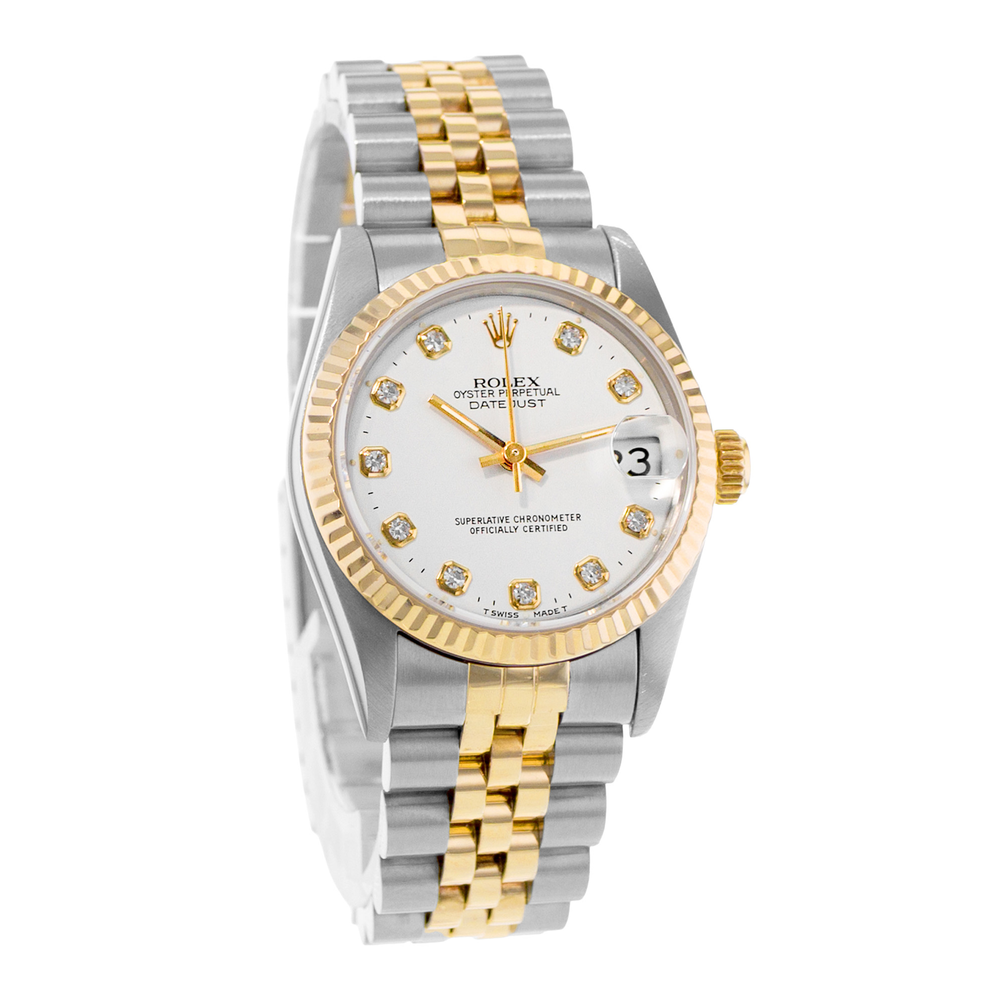 Rolex Mid-Size Datejust 68273 Thumbnail 5