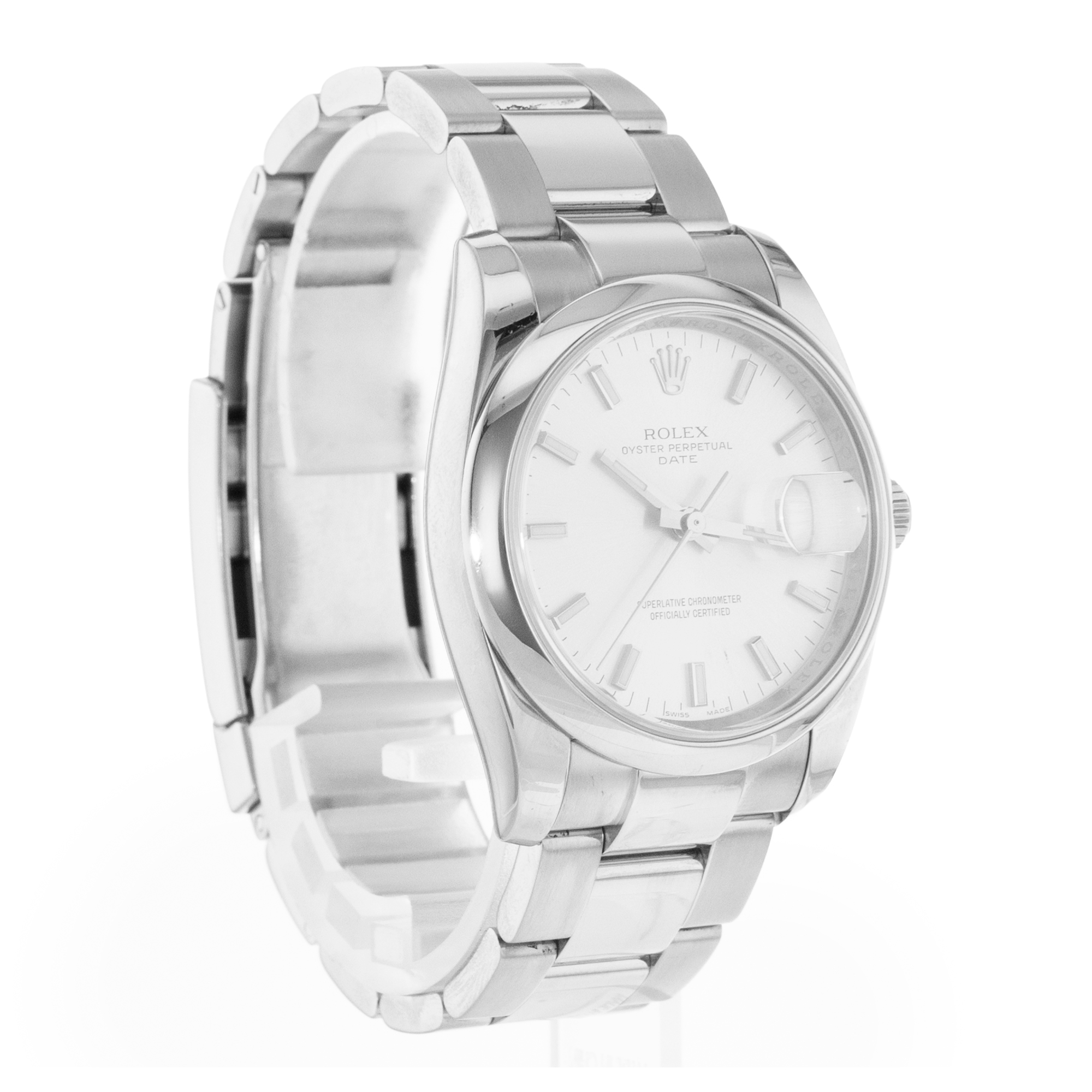 Rolex Oyster Perpetual Date 115200 Thumbnail 6
