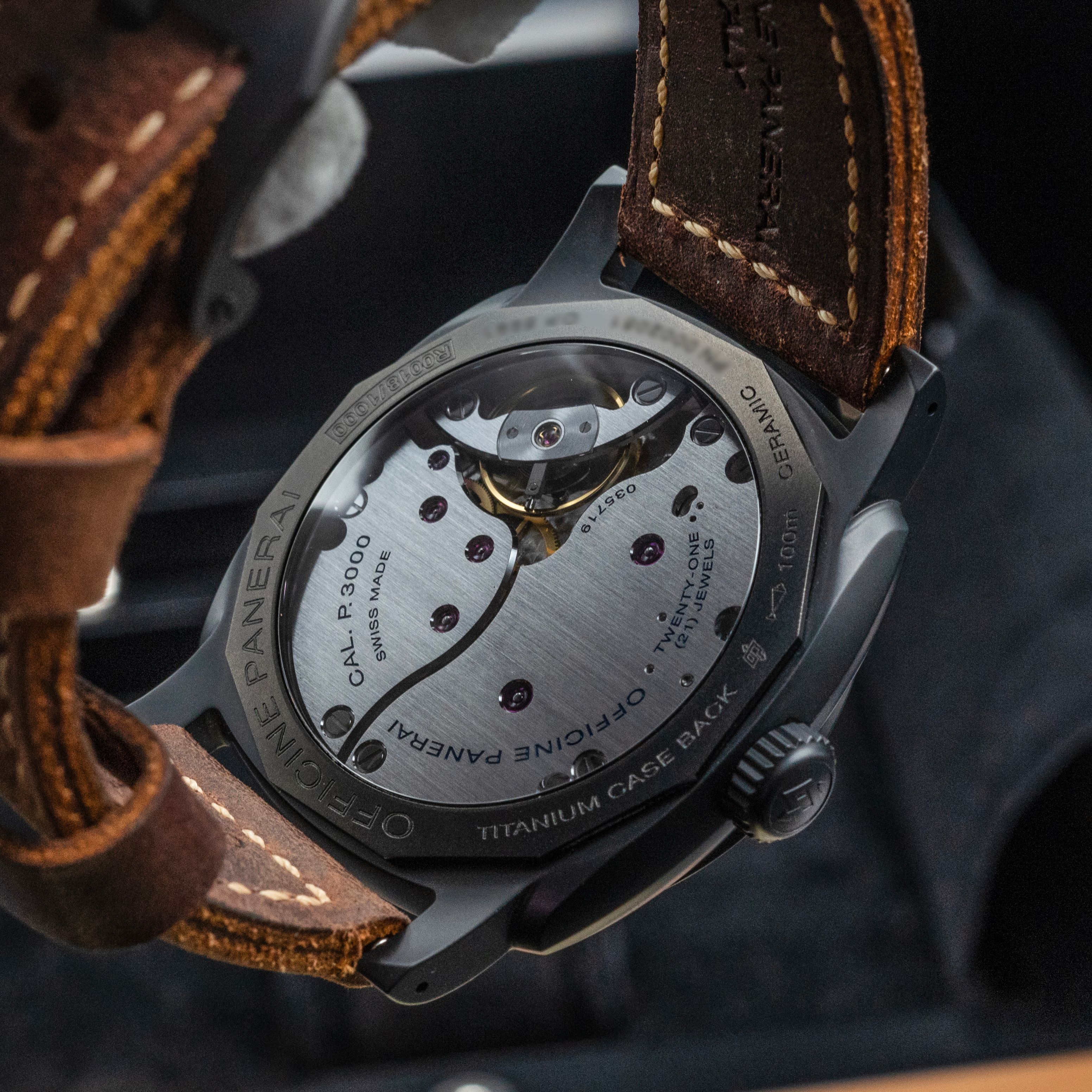 Panerai Radiomir Manual PAM00577 Thumbnail 4