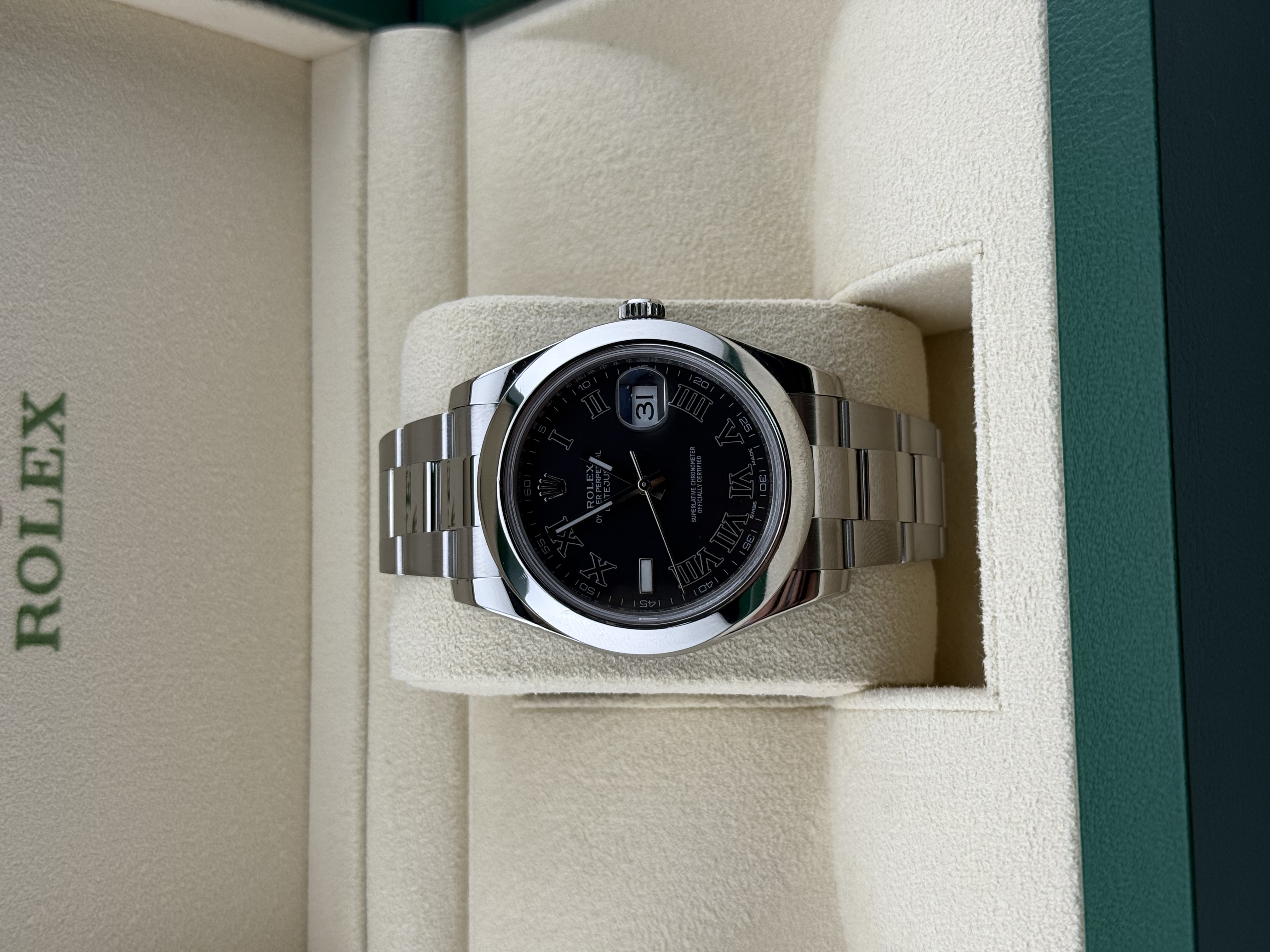 Rolex Datejust II 116300 Thumbnail 2