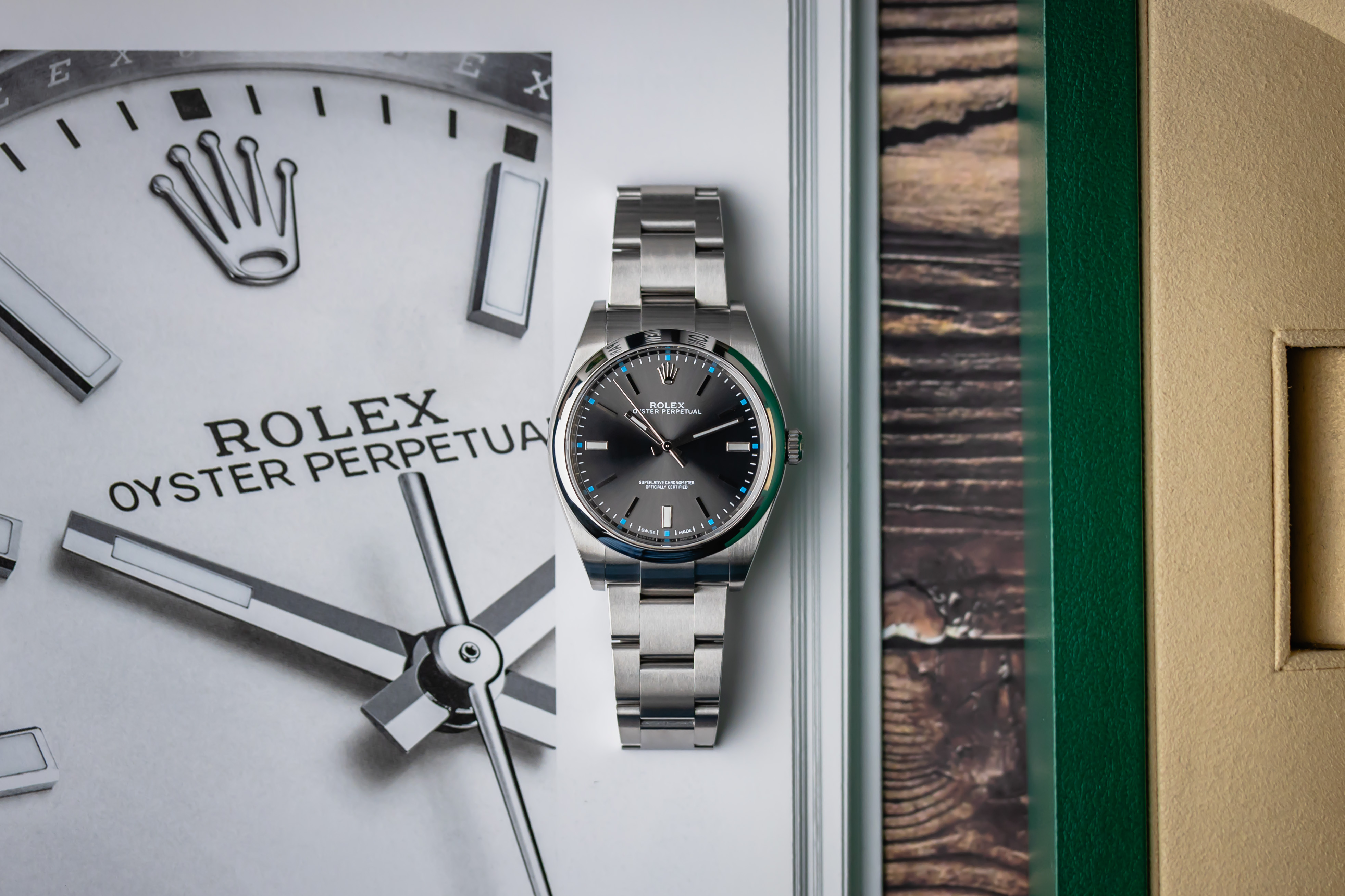 Rolex Oyster Perpetual 114300 Thumbnail 6