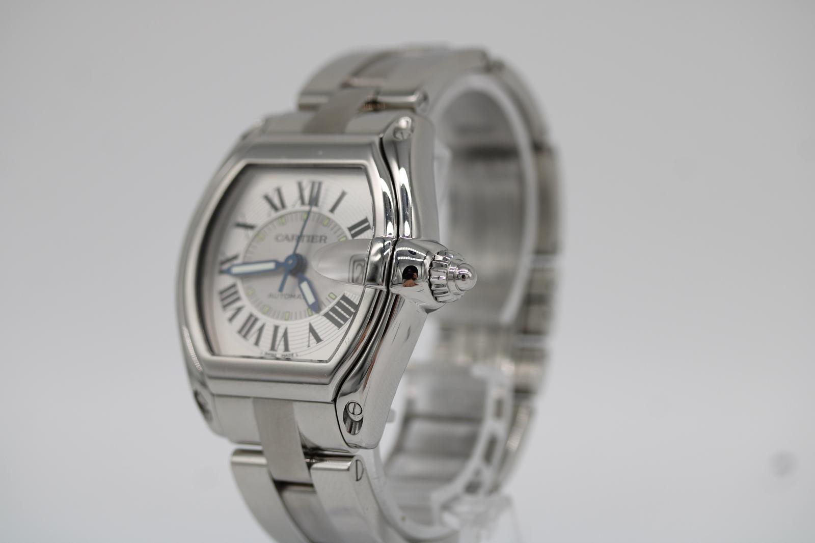 Cartier Roadster W62000V3 Thumbnail 2