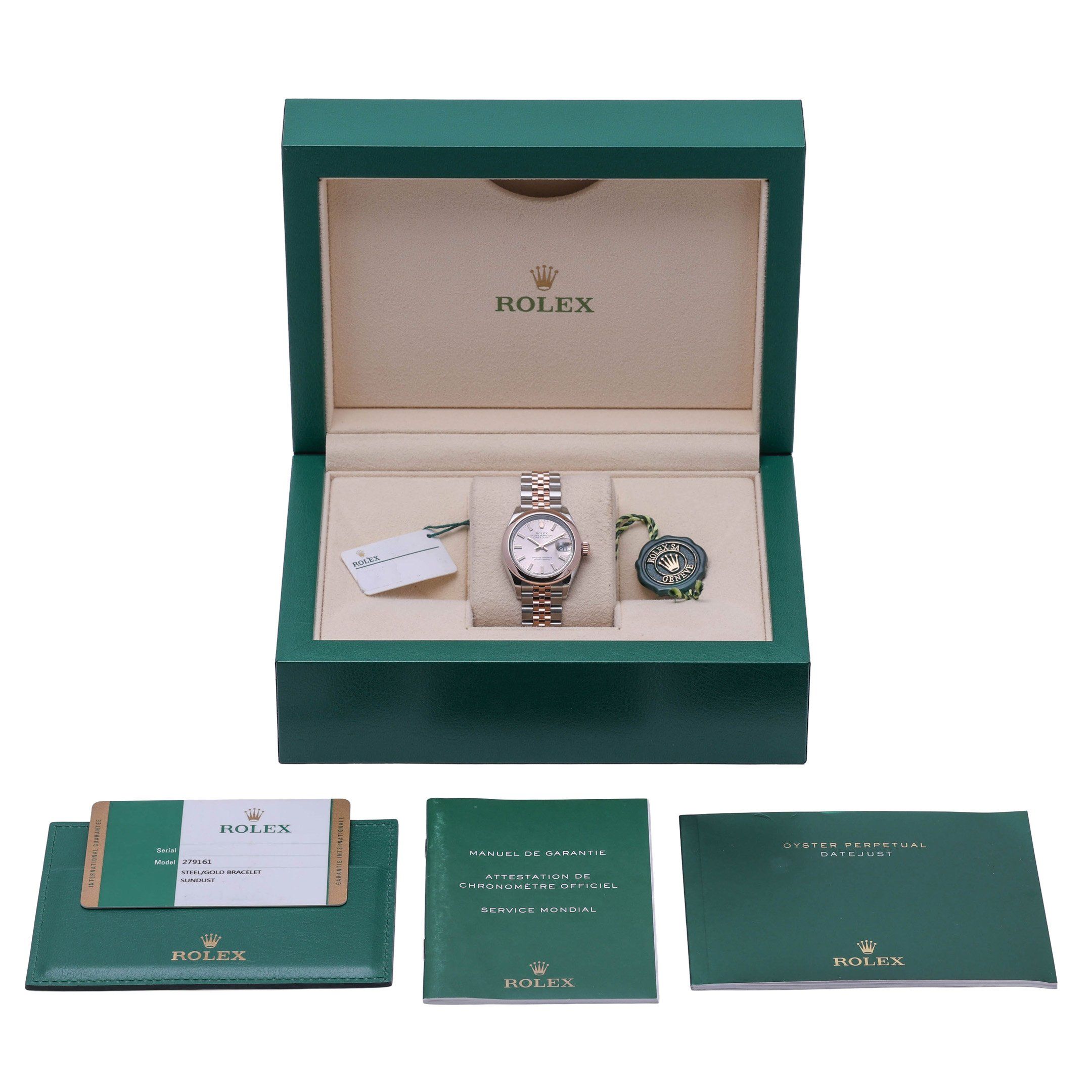 Rolex Datejust Lady 28 279161 Thumbnail 7