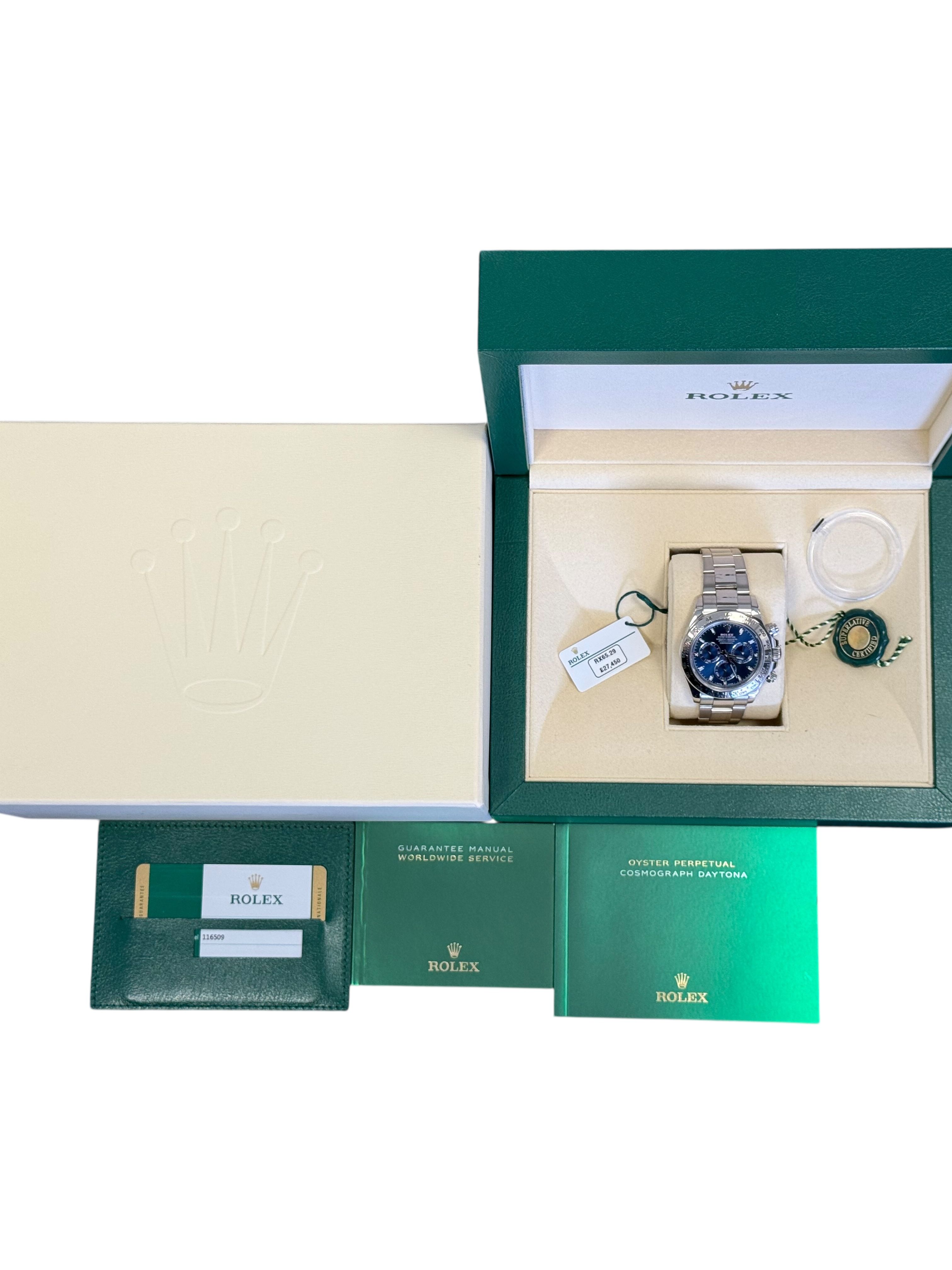 Rolex Daytona 116509 Thumbnail 5