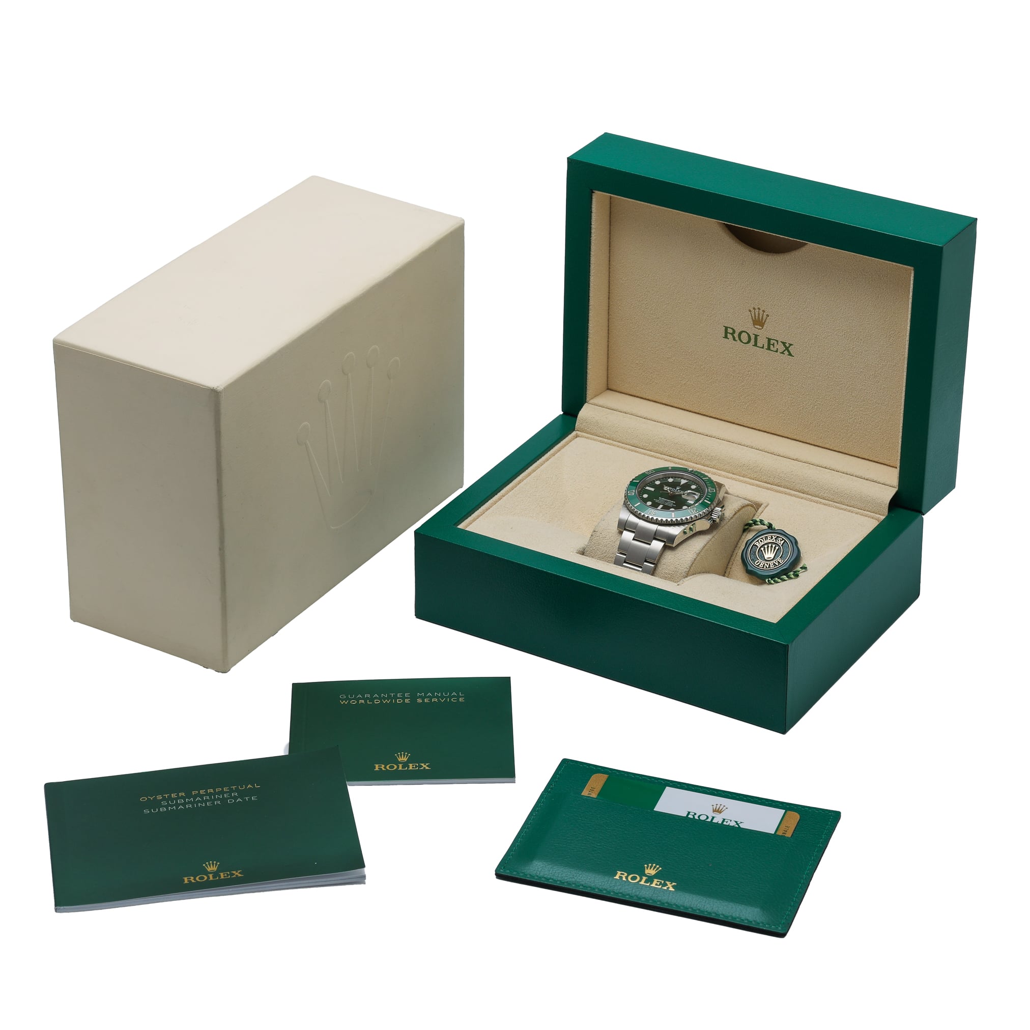 Rolex Submariner Hulk Thumbnail 5