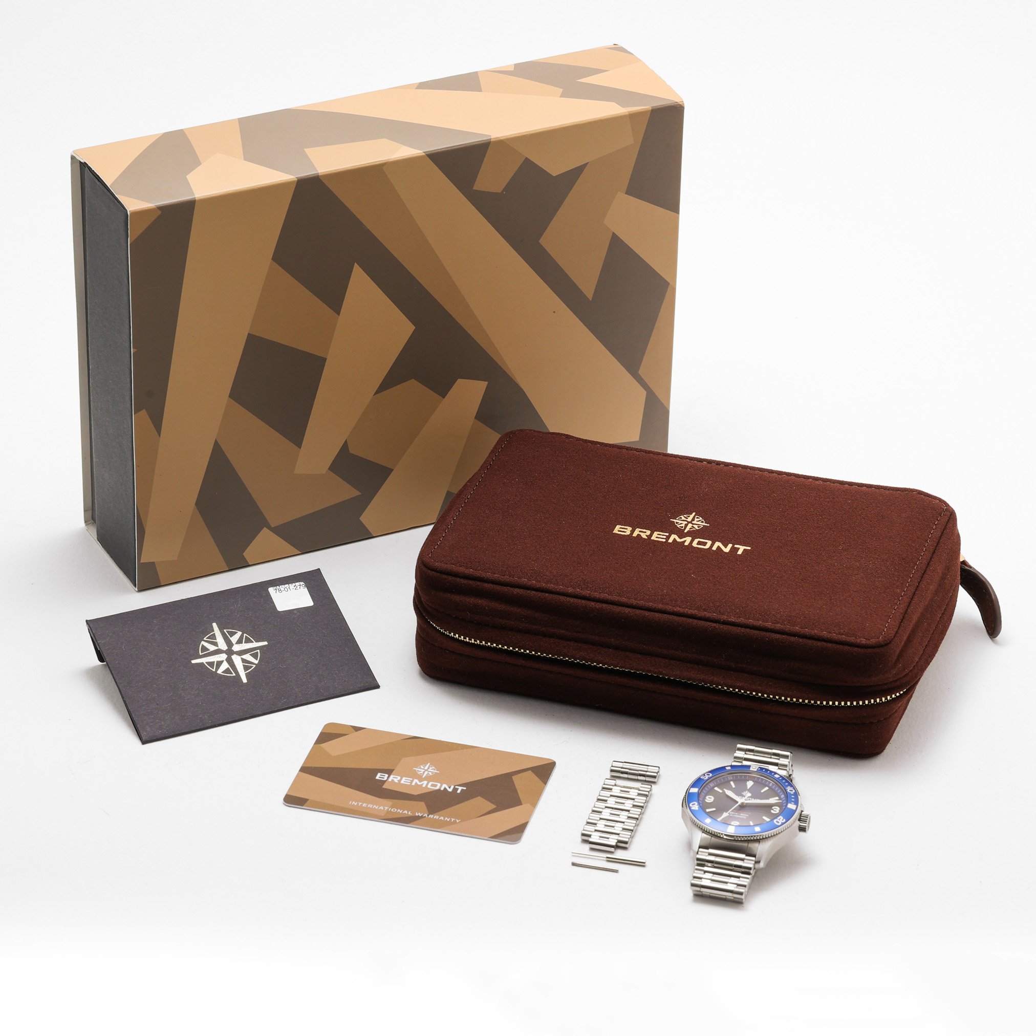 Bremont Supermarine SM40-ND-SS-BL-B Thumbnail 5