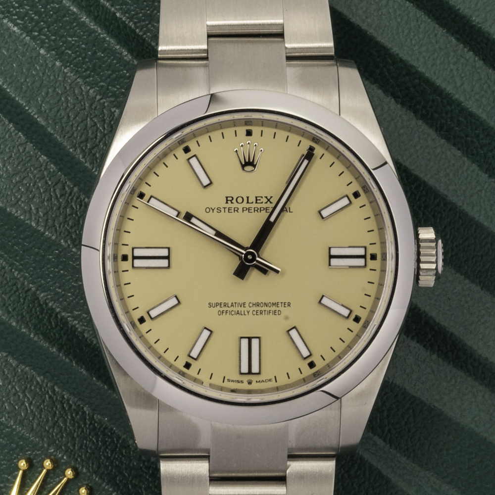 Rolex Oyster Perpetual 41 134300 Thumbnail 6