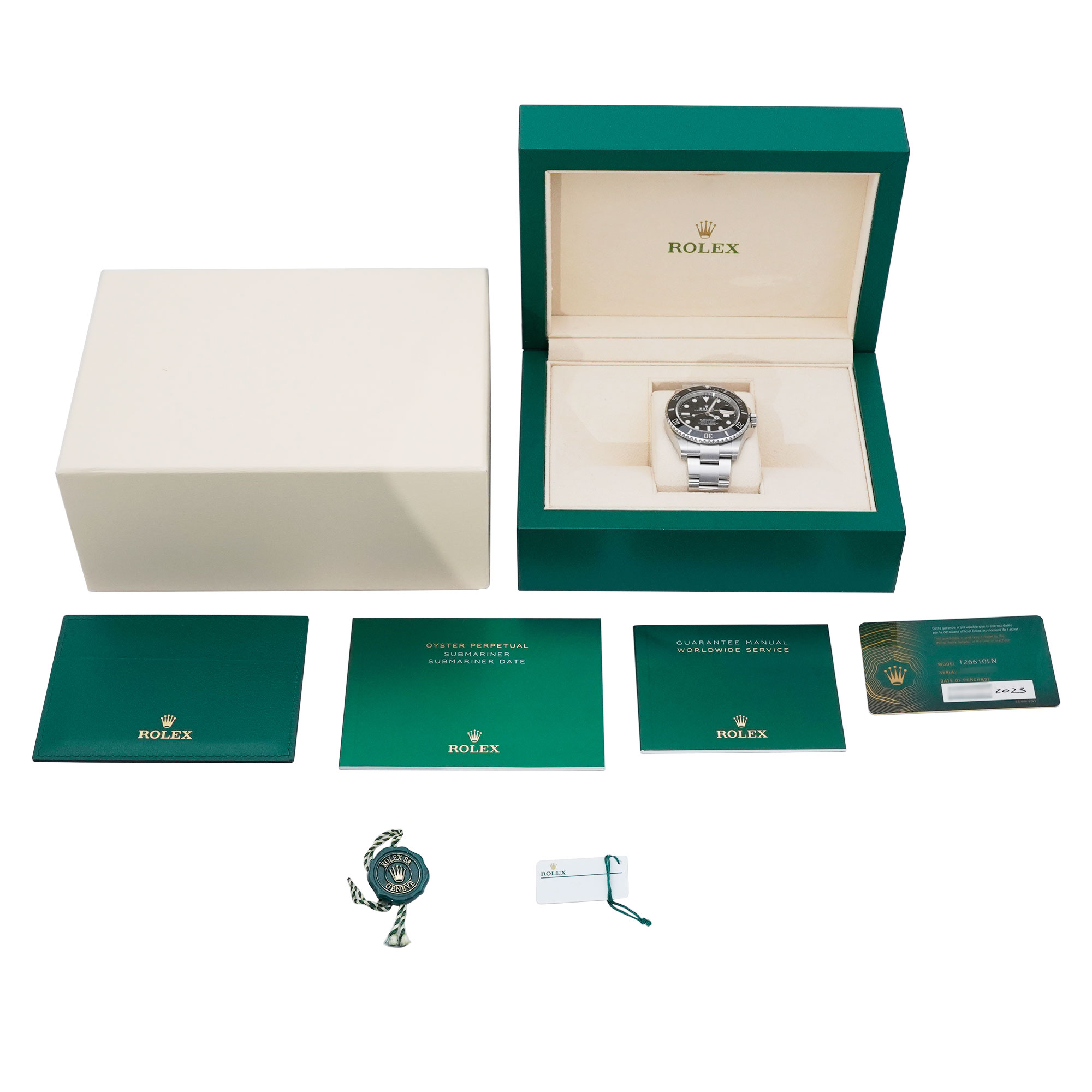Rolex Submariner 126610 LN Thumbnail 6