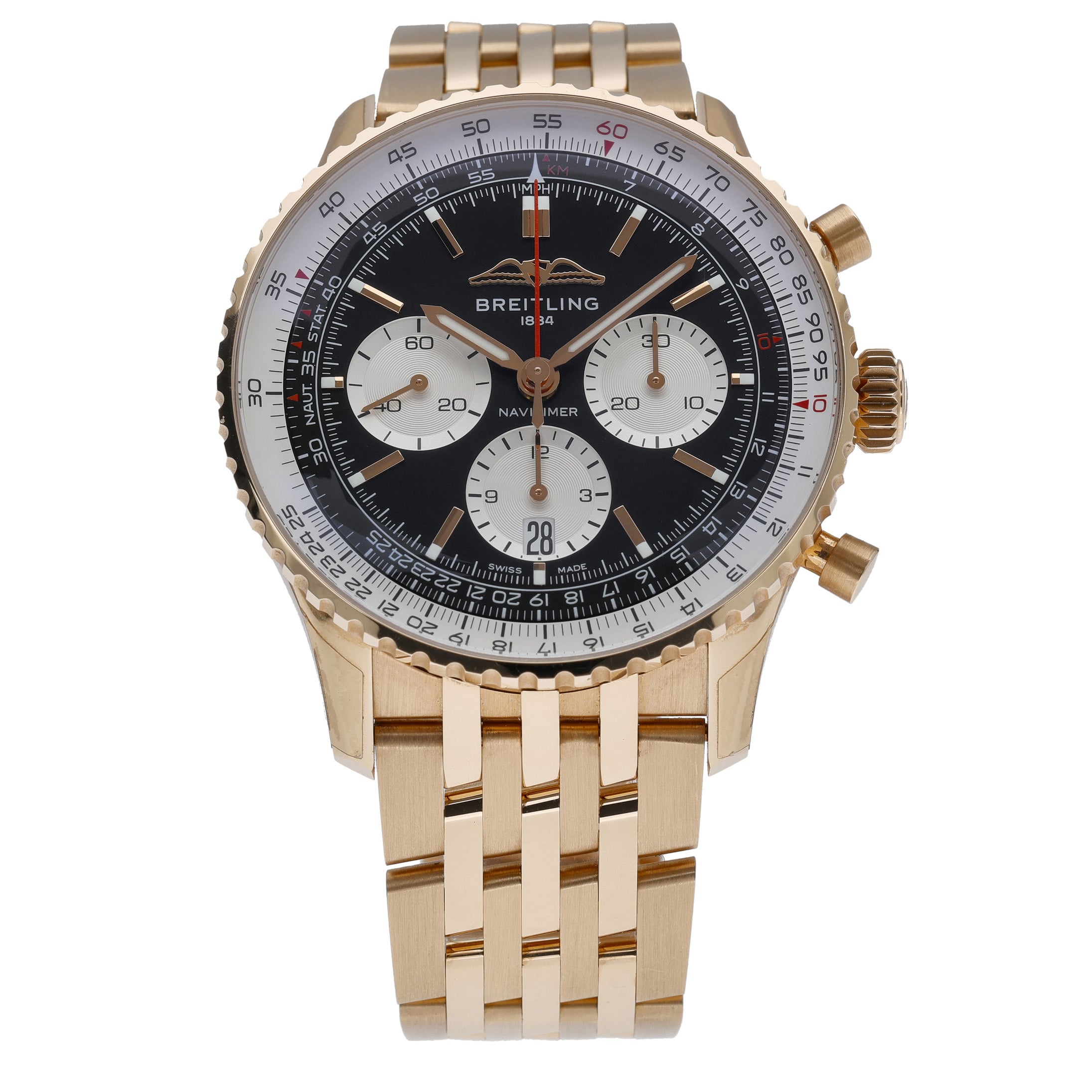 Breitling Navitimer B01 Chronograph 43 RB0138 Thumbnail 6