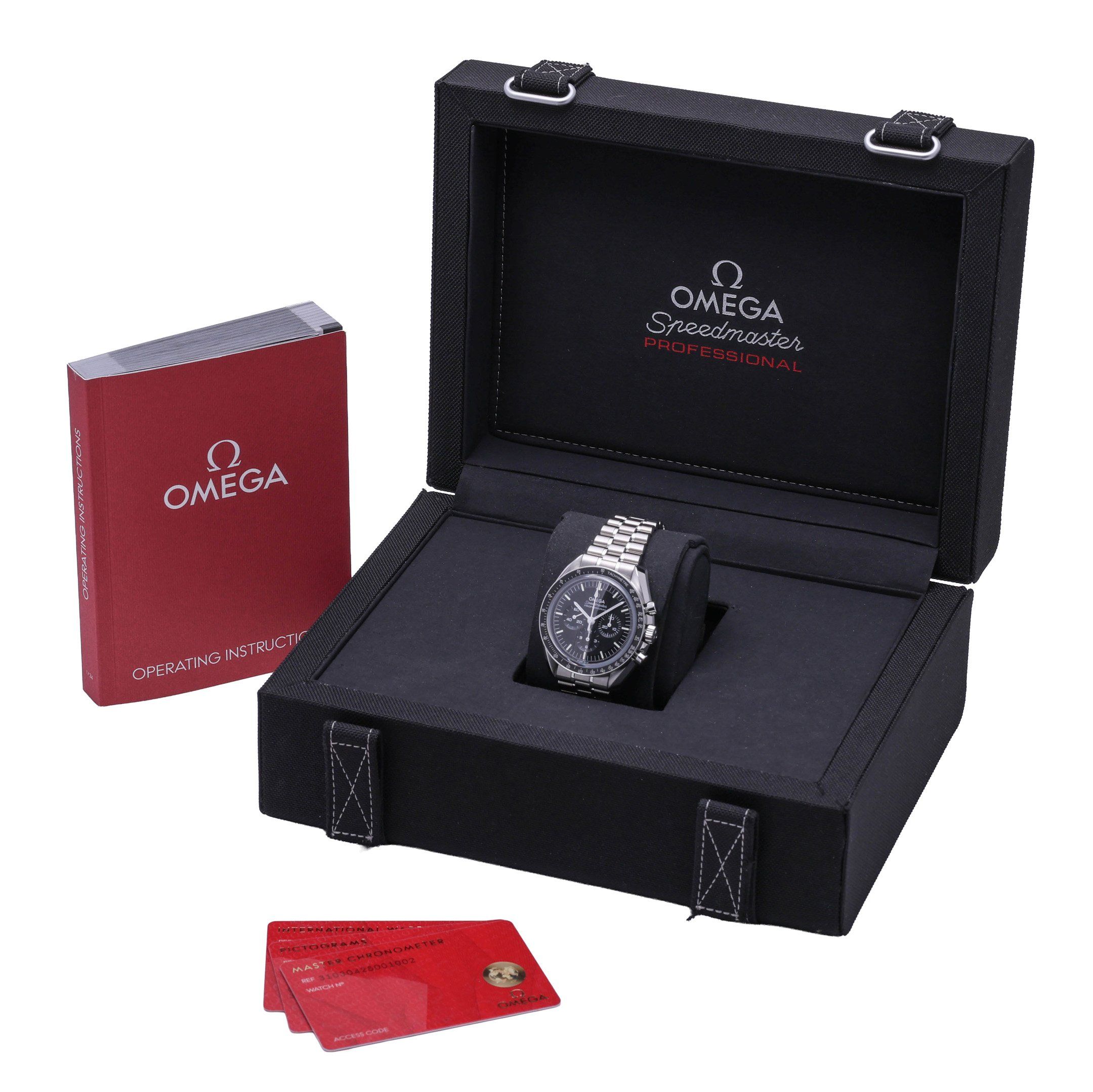 Omega Speedmaster Moonwatch Professional 310.30.42.50.01.002 Thumbnail 7