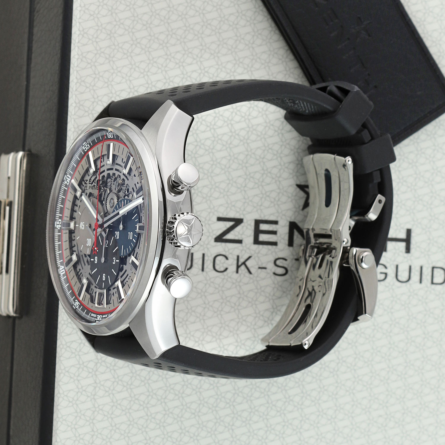 Zenith El Primero 03.2522.400/69.R576 Thumbnail 3