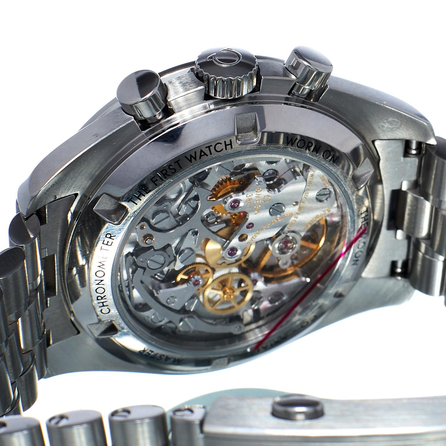 Omega Speedmaster Moonwatch Professional 310.30.42.50.01.002 Thumbnail 4