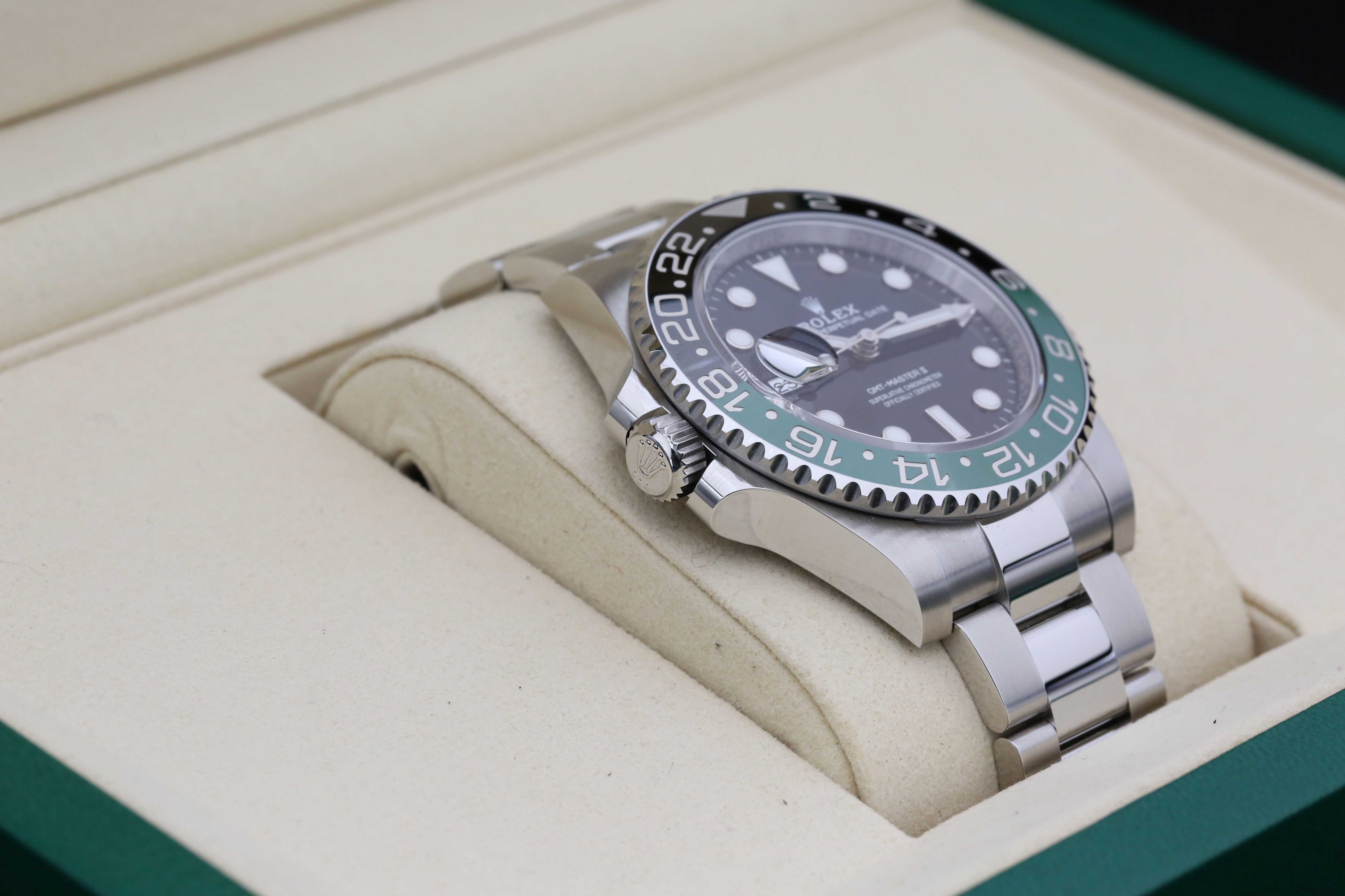 Rolex GMT Master II Sprite Thumbnail 6