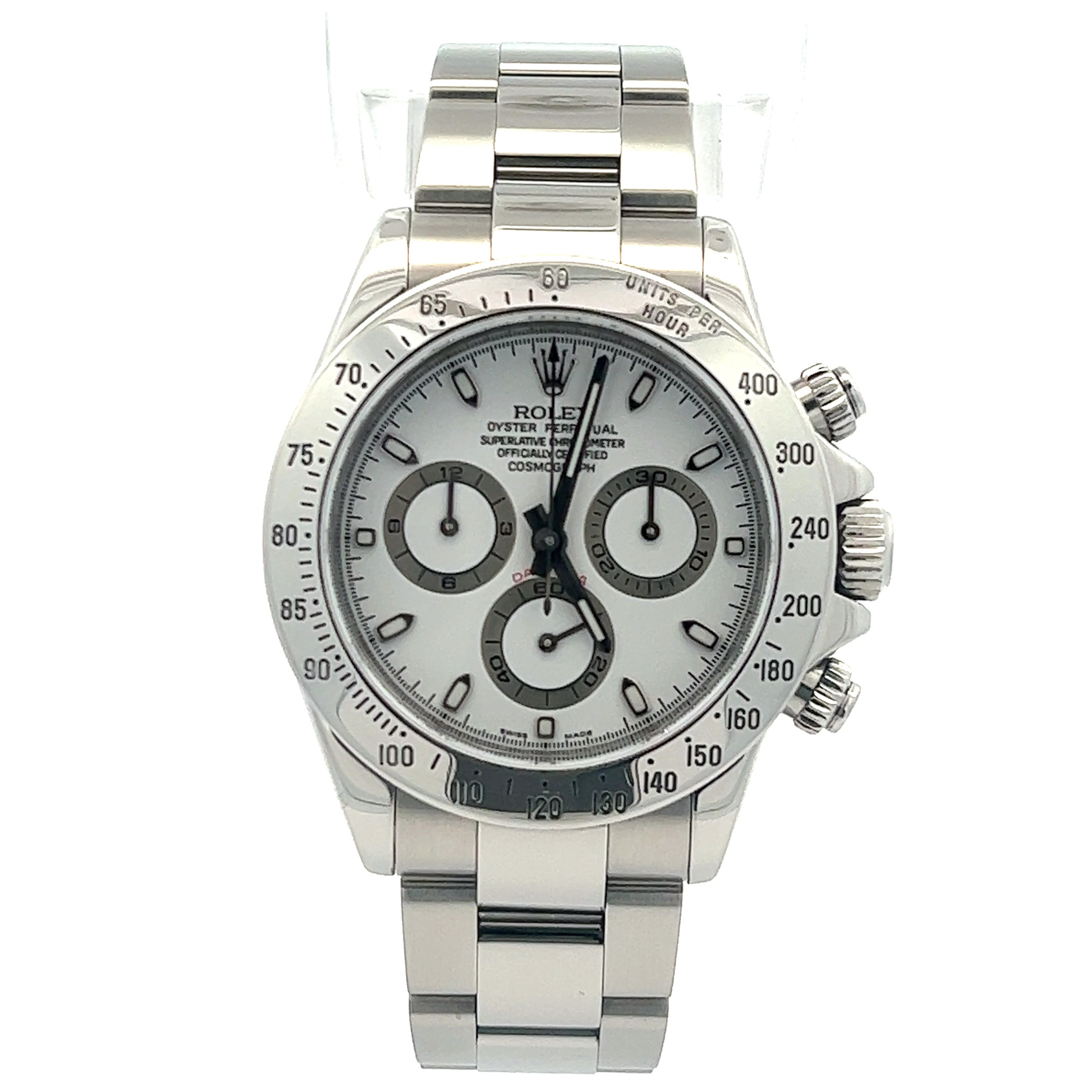 Rolex Daytona 116520 Thumbnail 1