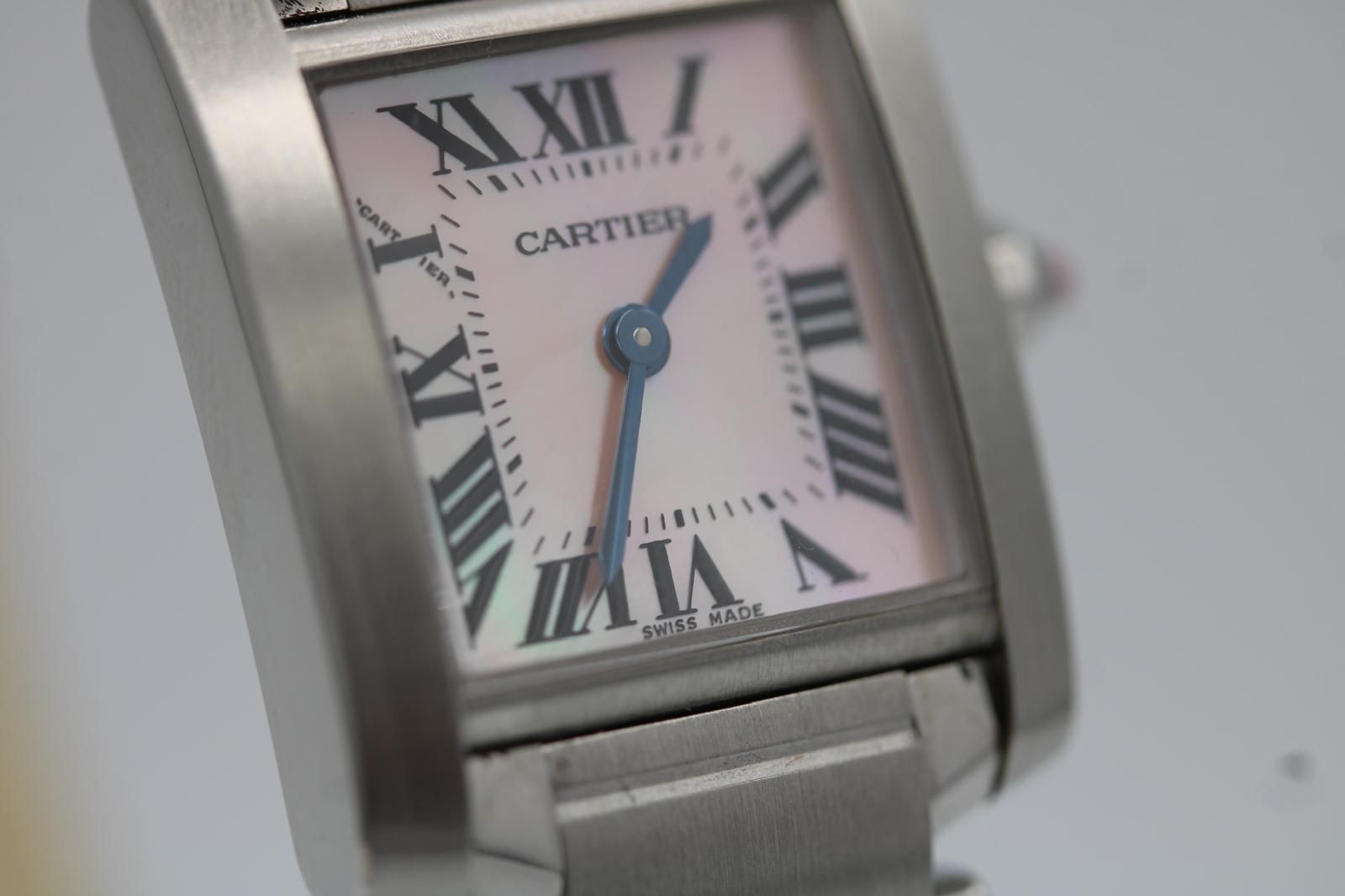 Cartier Tank Francaise W51008Q3 Thumbnail 4